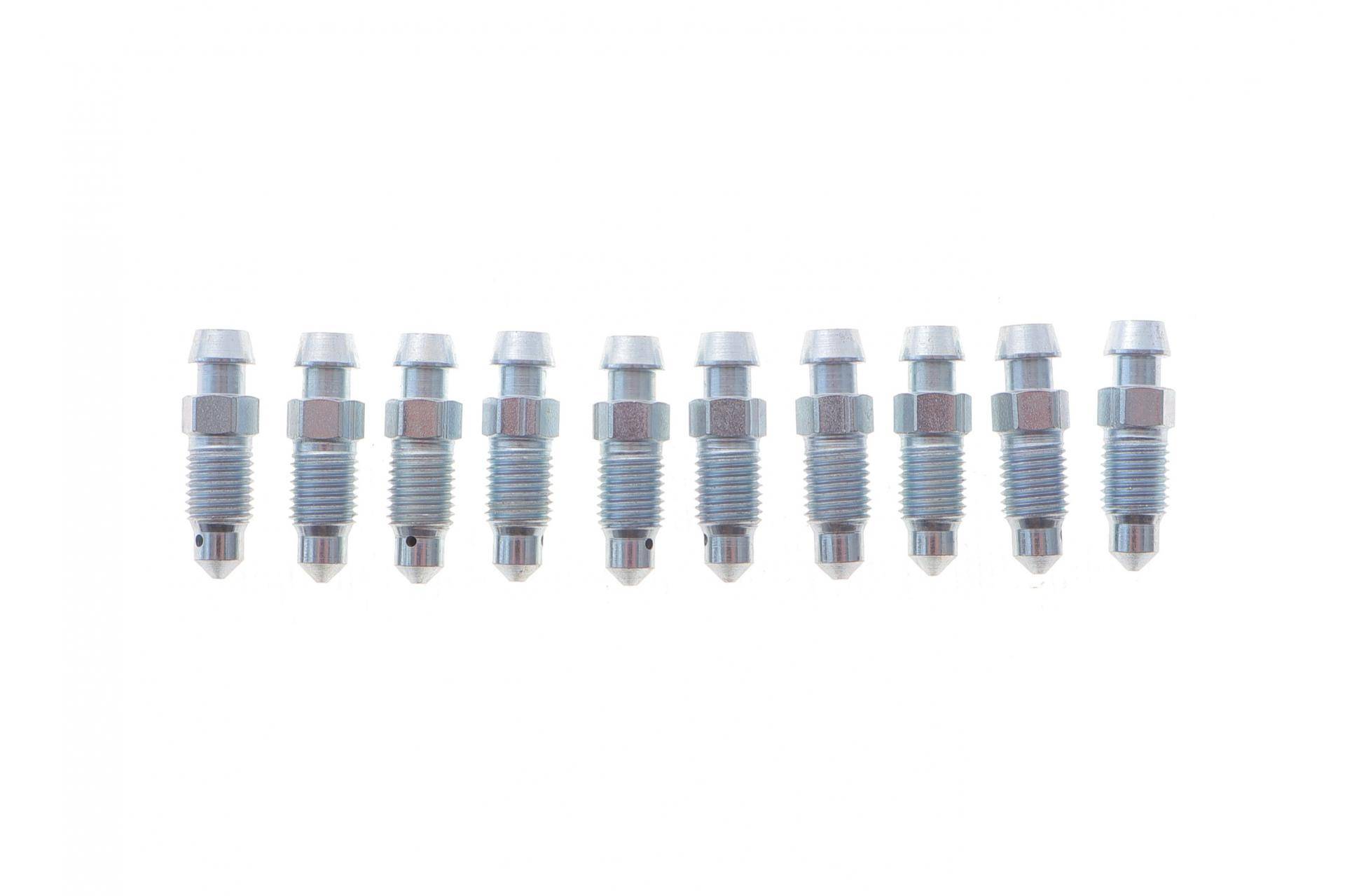 (К-кт 10 шт) Штуцер прокачки гальм (M8x1/8x28.0)