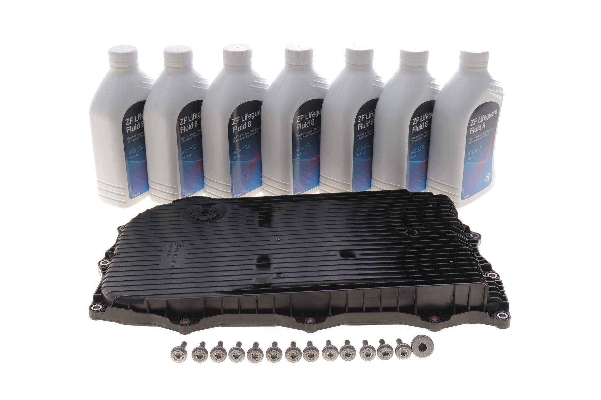 Комплект для заміни оливи АКПП BMW 3/5/7 LifeguardFluid 8 (+ масло)