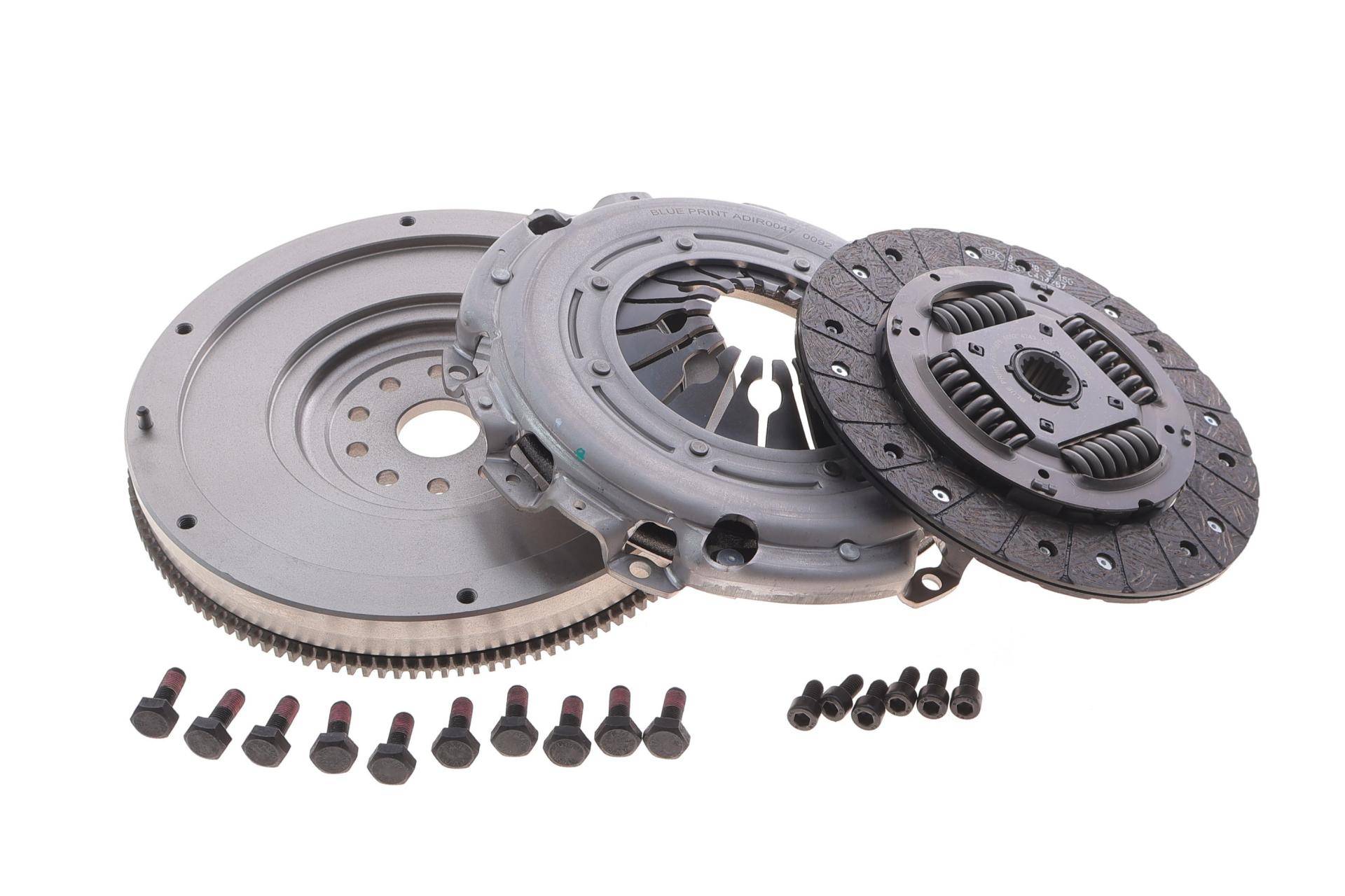 Демпфер + комплект зчеплення Opel Astra G/Vectra C 2.0DTI 99- (d=228mm)