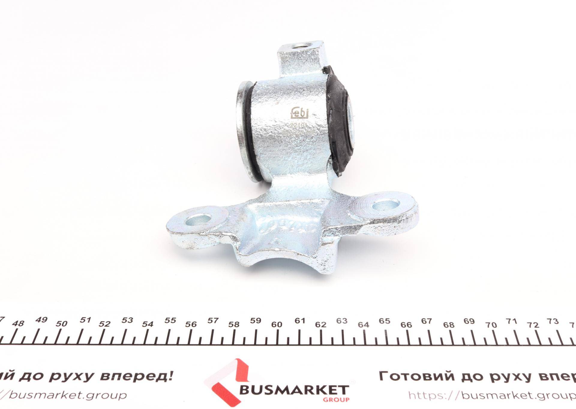 Сайлентблок важеля (переднього/ззаду) Fiat Scudo 96- (R)