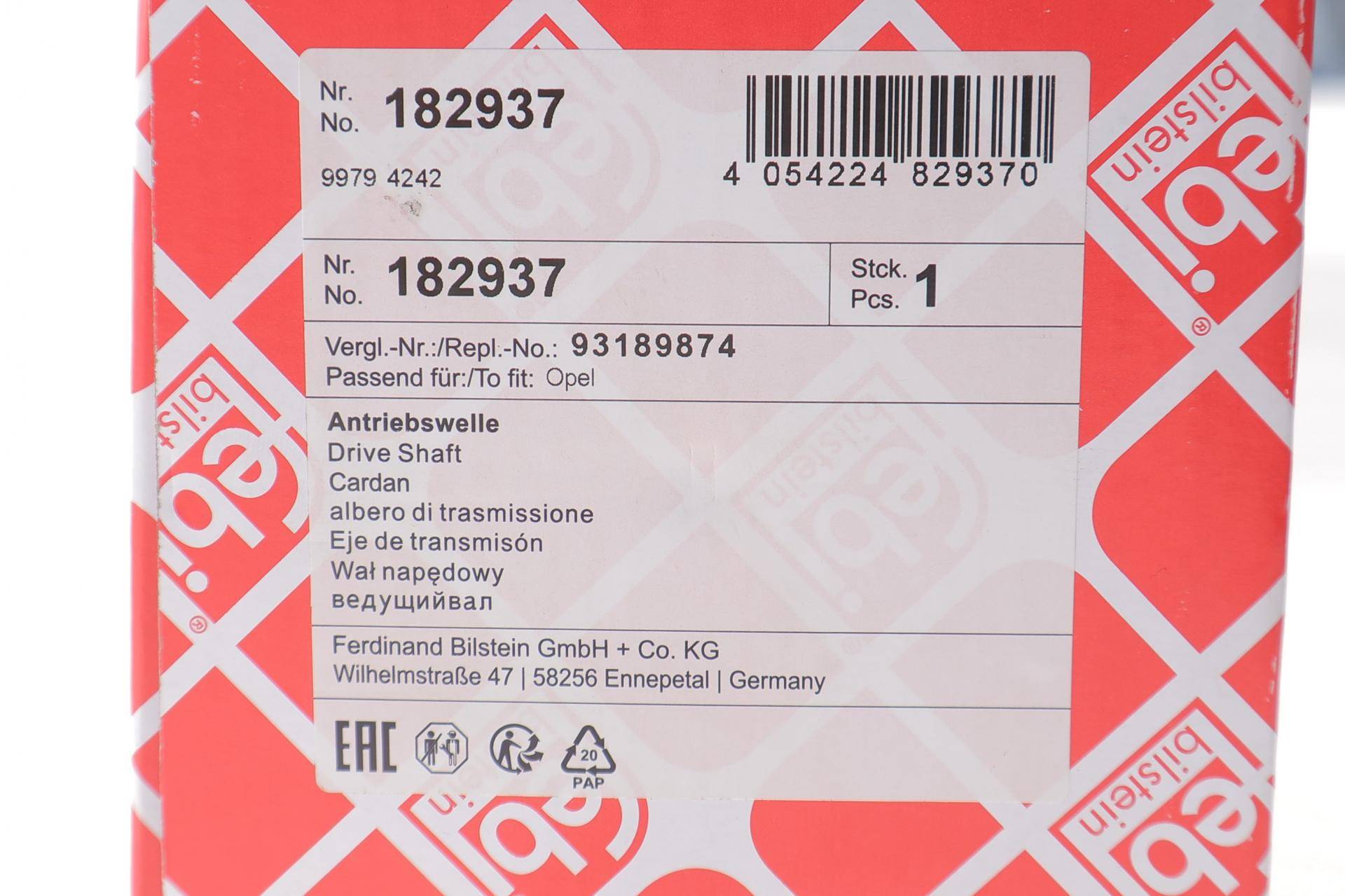 Піввісь Renault Master 2.5 dCi 06- (R) (28x39x1117x51T) (+ABS)
