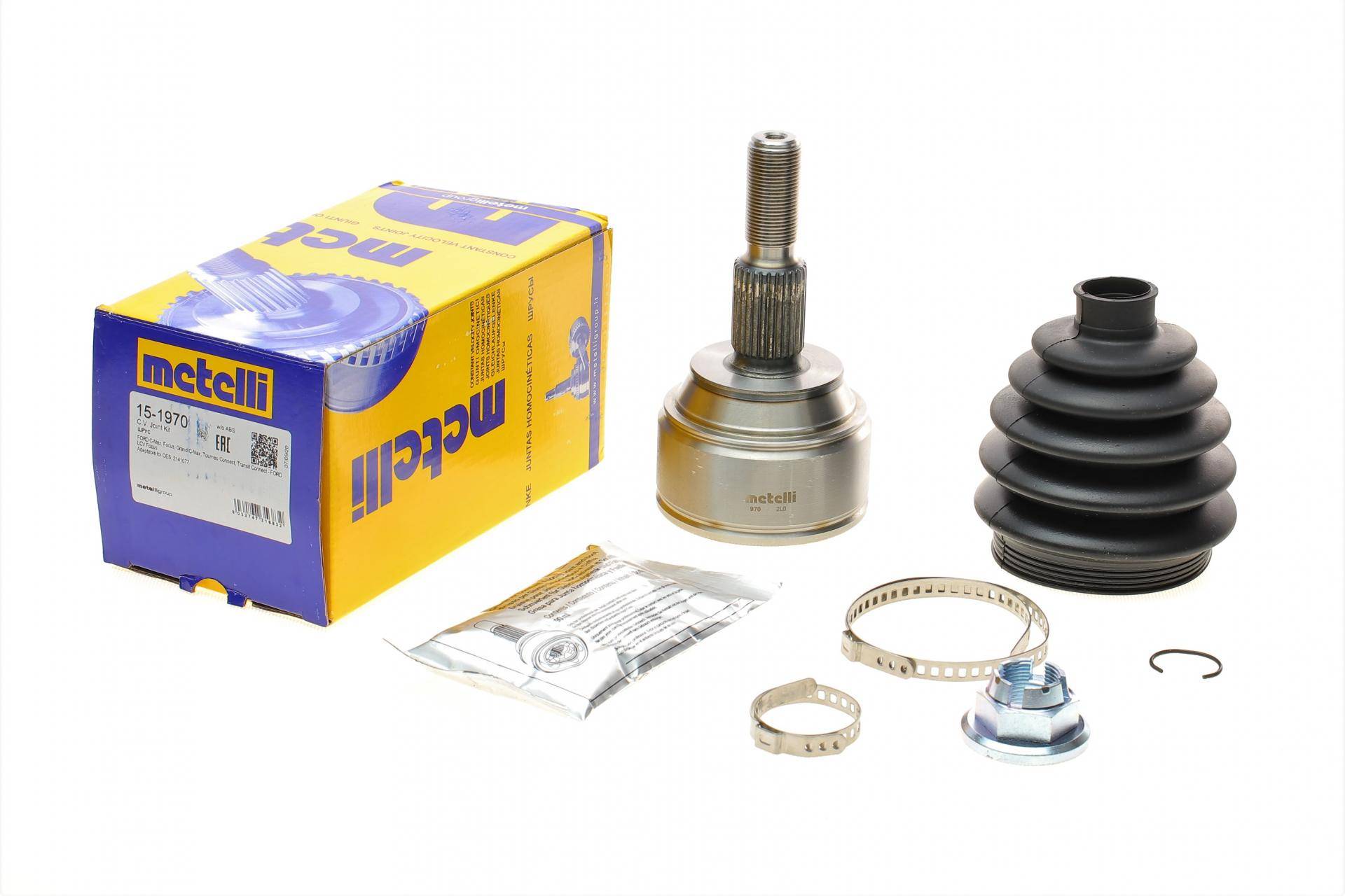 ШРКШ (зовнішній) Ford Transit Connect/Tourneo Connect/C-Max/Focus 14- (L)(27z/26z/62.4mm/86.9mm/47.4)
