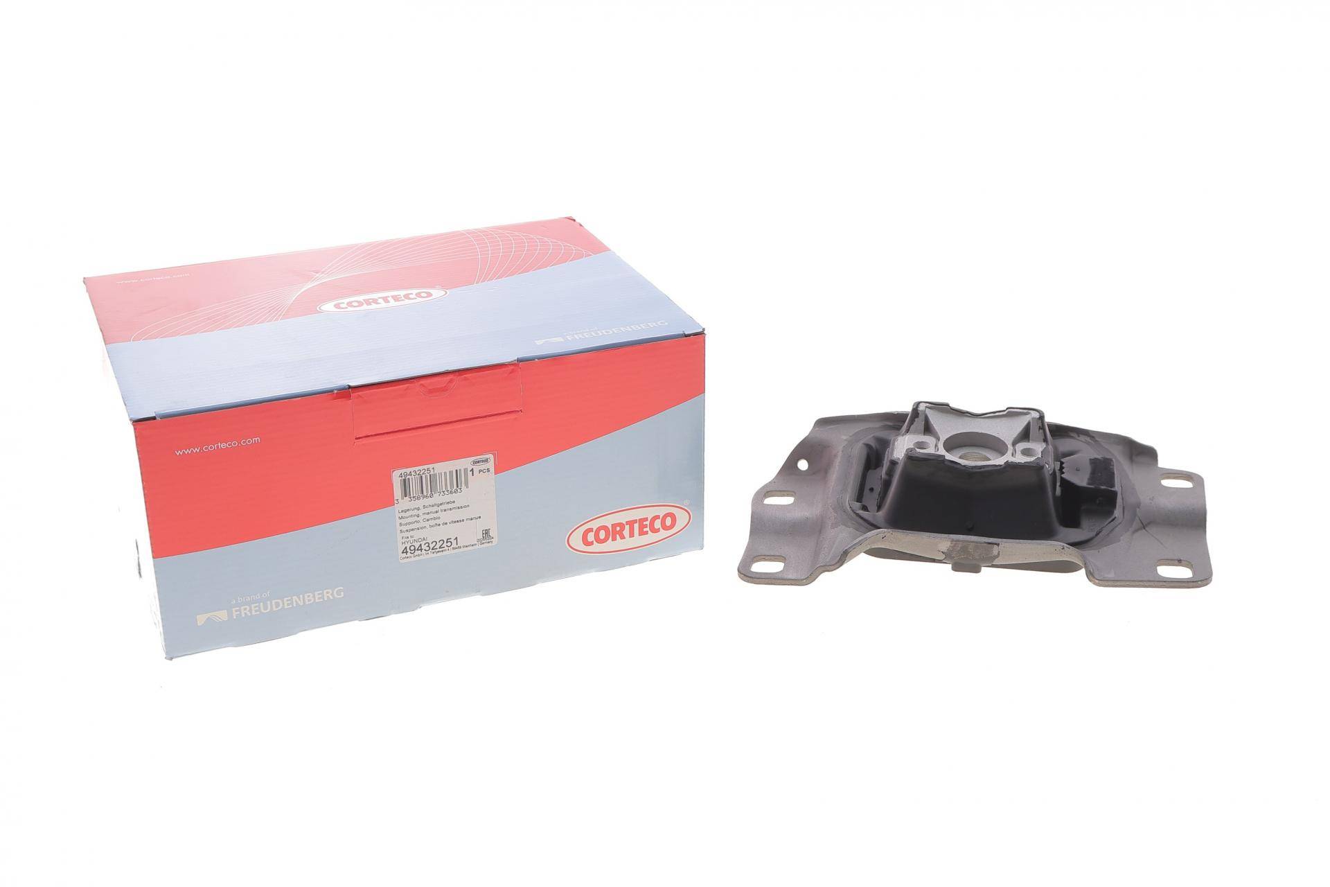 Подушка КПП Ford Focus/C-Max II/Kuga I/ II 03-(L)
