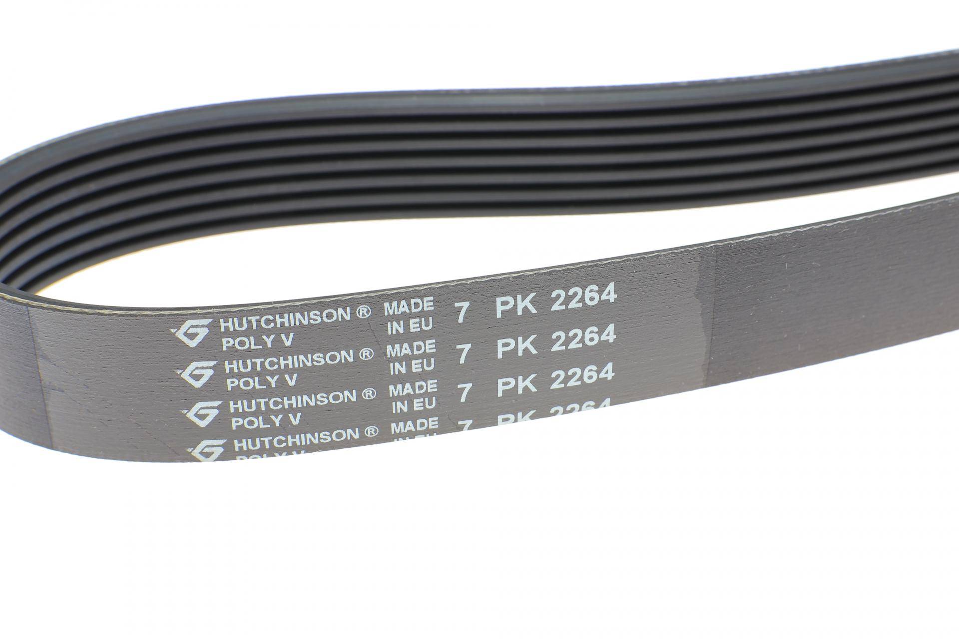 Ремінь генератора Honda Accord 2.2 i-CDTi 04-08 (7PK2264)