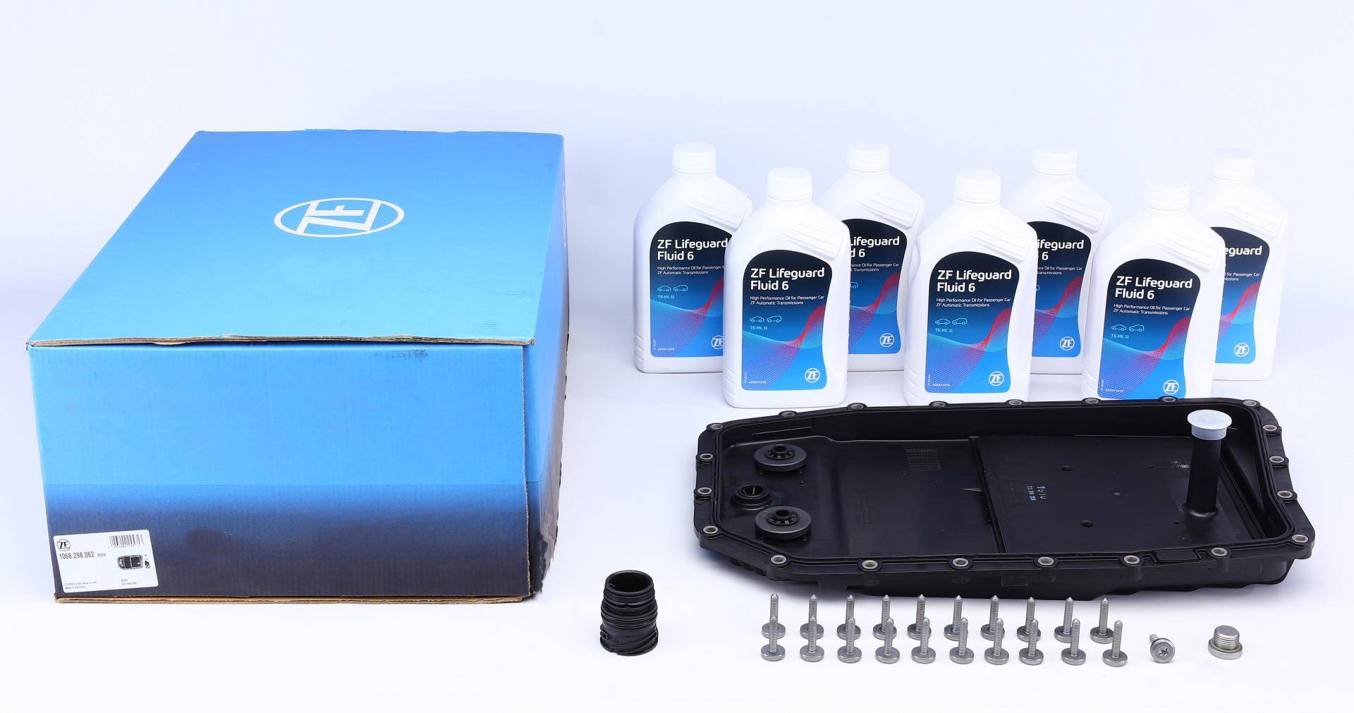 Комплект для заміни оливи АКПП BMW 3/5/7 LifeguardFluid 6 (+ масло)