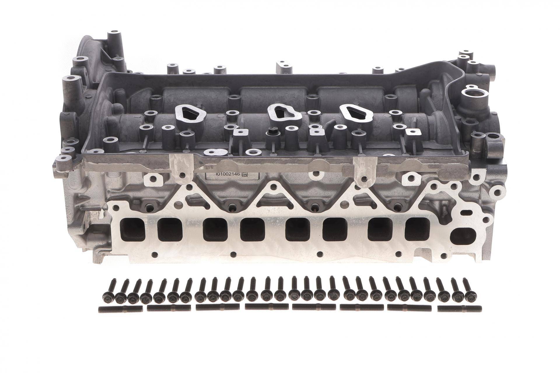 Головка блоку циліндрів Renault Master 2.3dCi 10-