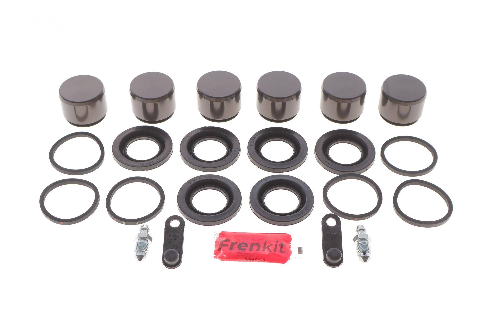 Ремкомплект супорта (переднього) VW Touareg 10-18 (d=36mm) (Brembo) (+6 поршнів)