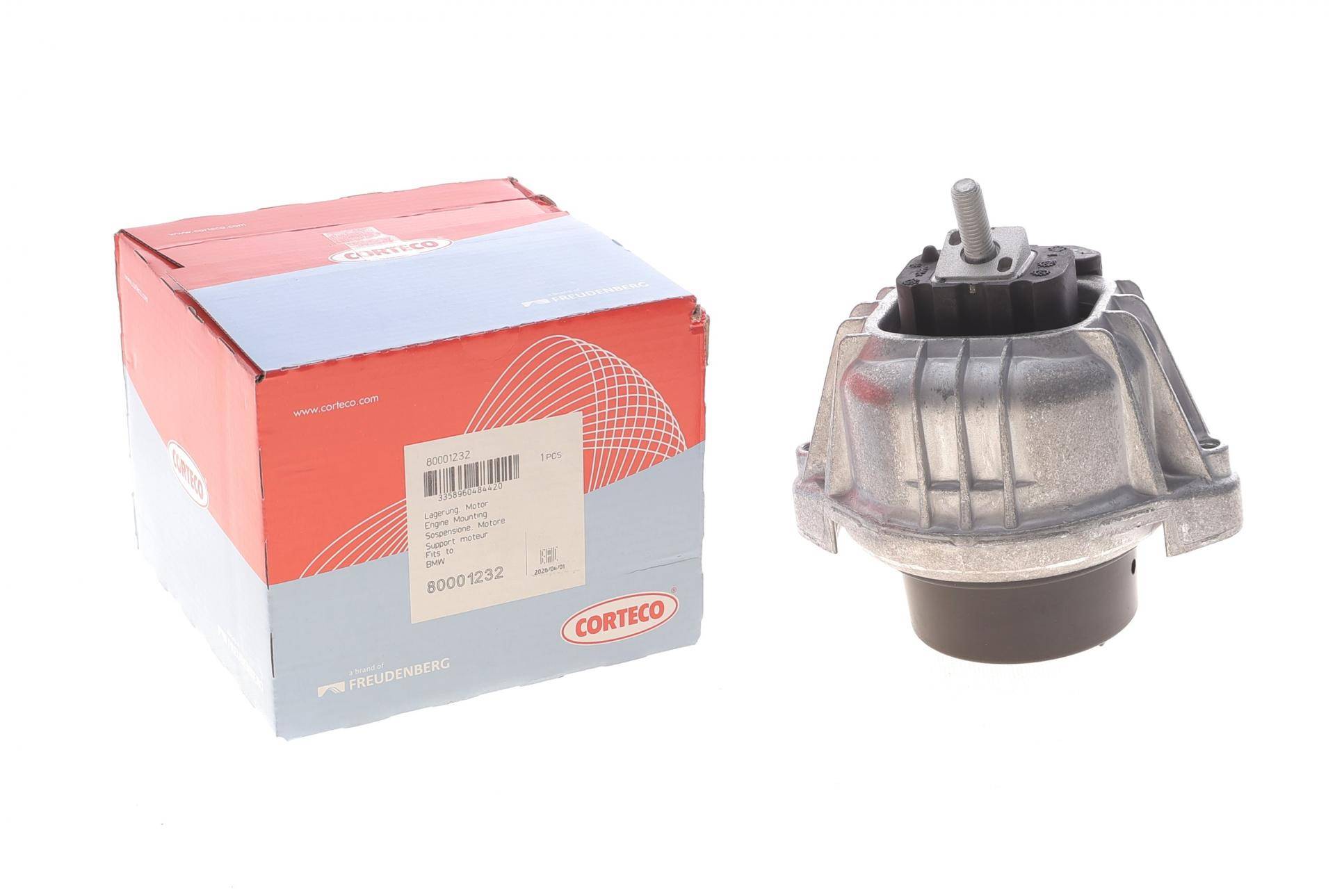 Подушка двигуна (передня) BMW 1 (E81/E88)/3 (E90/E91/E92/E93)/X1 (E84) 1.6/2.0/2.0D 04-15 N43/N45
