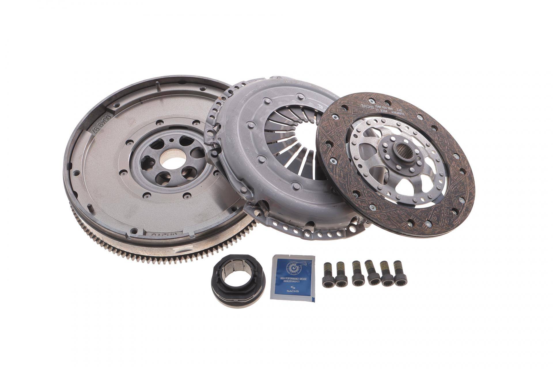 Демпфер + комплект зчеплення AUDI A4 B5/A6 C5/VW Passat B5 1.8-2.0 96-05