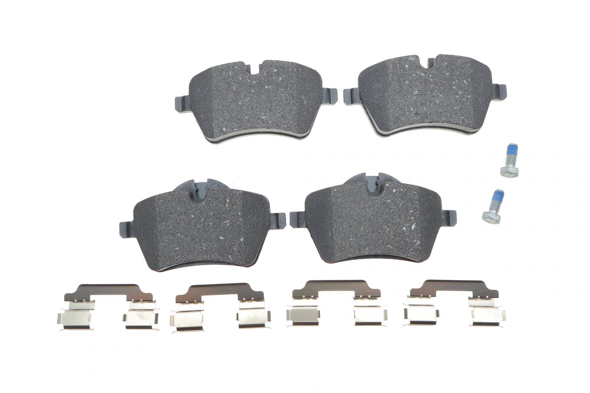 Колодки гальмівні (передні) Mini (R50/R53/R52/R56/R57/R58/R59) 01-16 (Lucas)