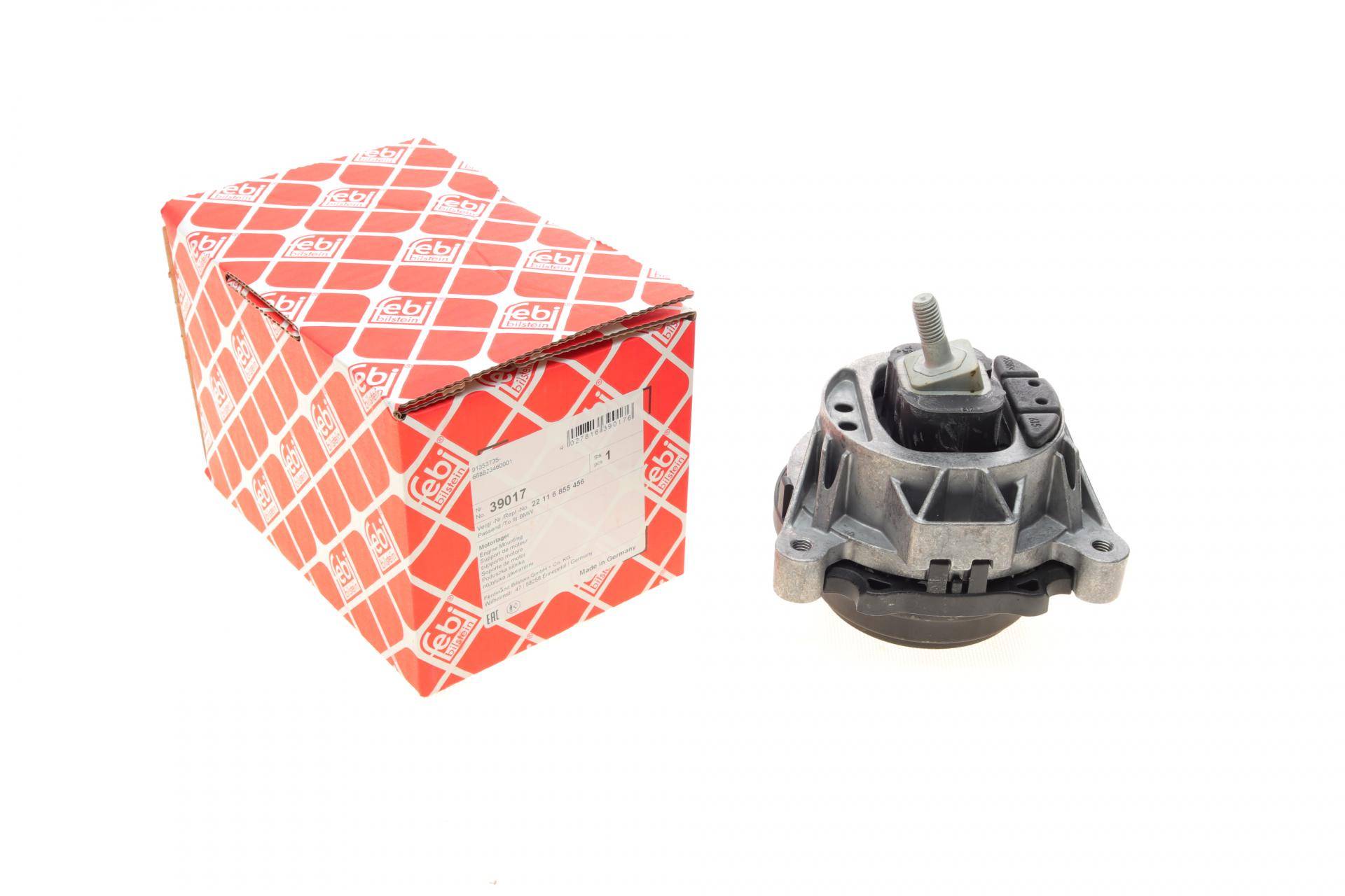 Подушка двигуна (R) BMW 1 (F20/F21)/2 (F22/F23/F87)/3 (F30/31/F80) 1.5-2.0 11- (N47/N20/N13)