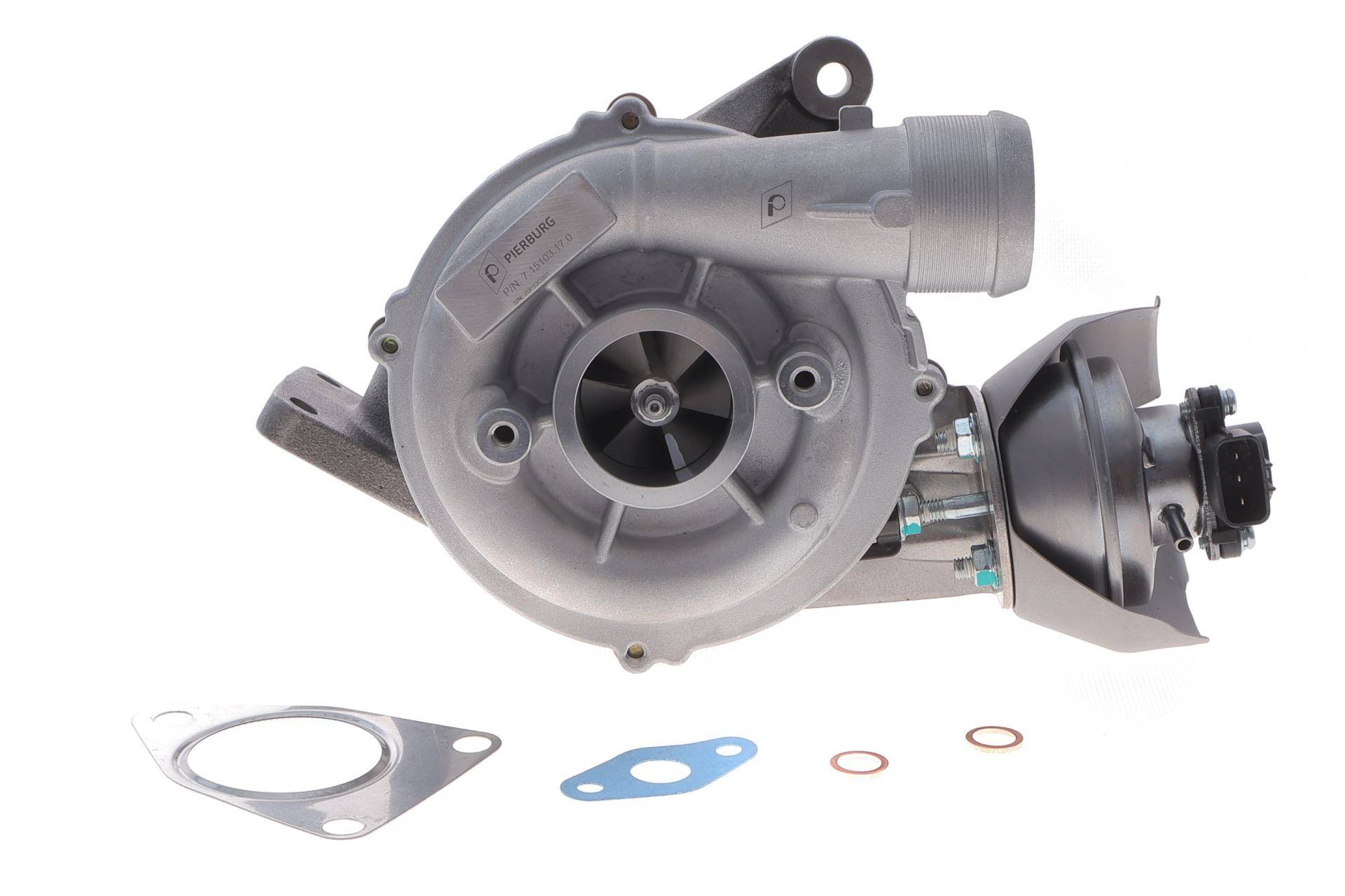 Турбіна Ford Focus/Mondeo/Volvo C30/C70/S40/S80 2.0 TDCi 03-15