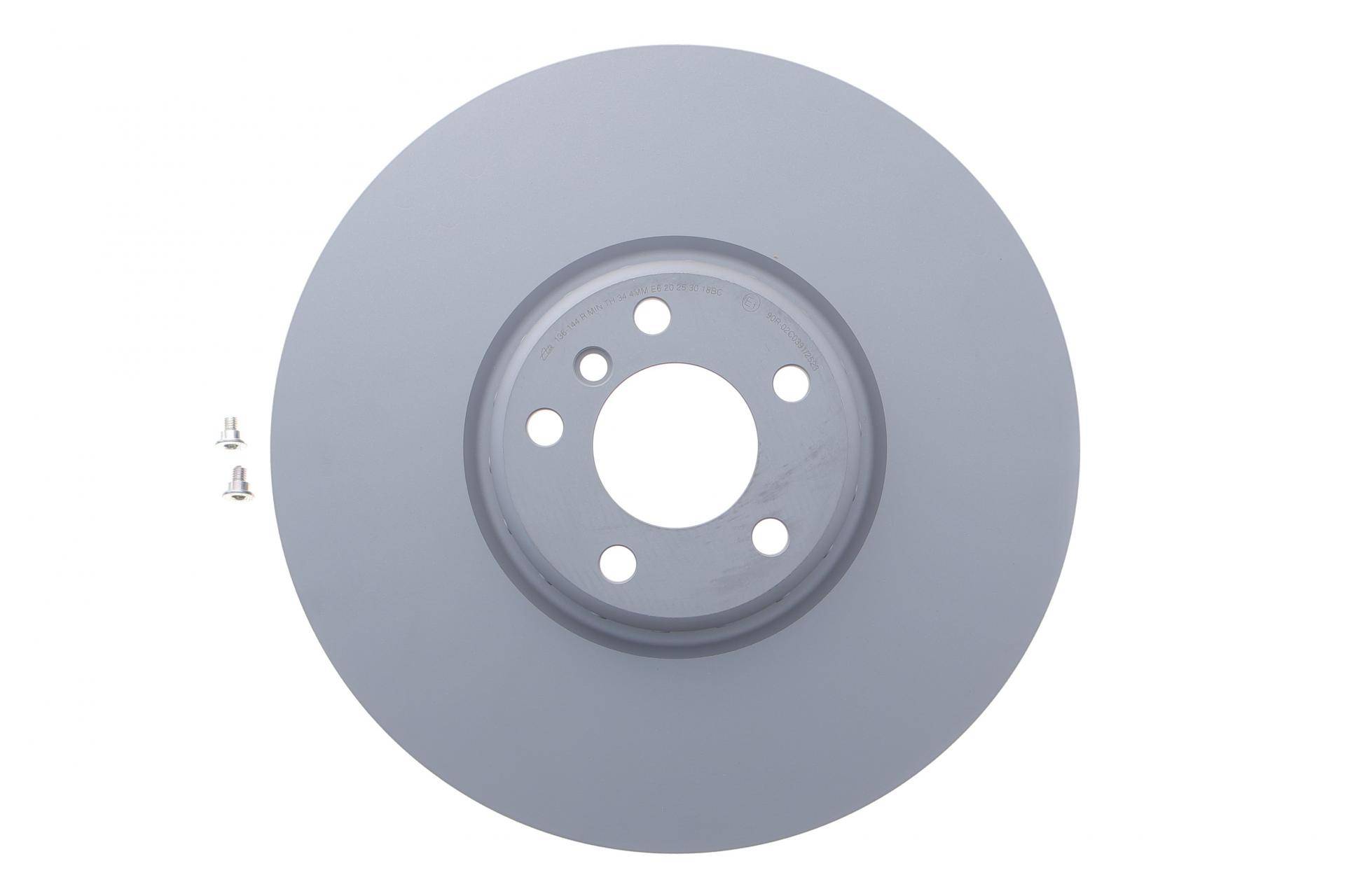Диск гальмівний (передній) BMW X5 (E70/F15/F85)/X6 (E71/E72/F16/F86) 06- (385x36) (R) (з покр) (вент)