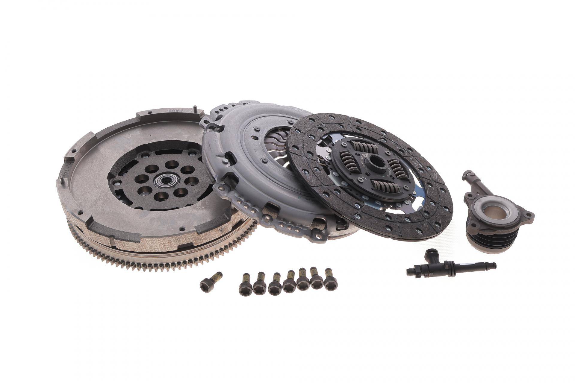 Демпфер + комплект зчеплення Ford Transit V363 2.0 EcoBlue 16-