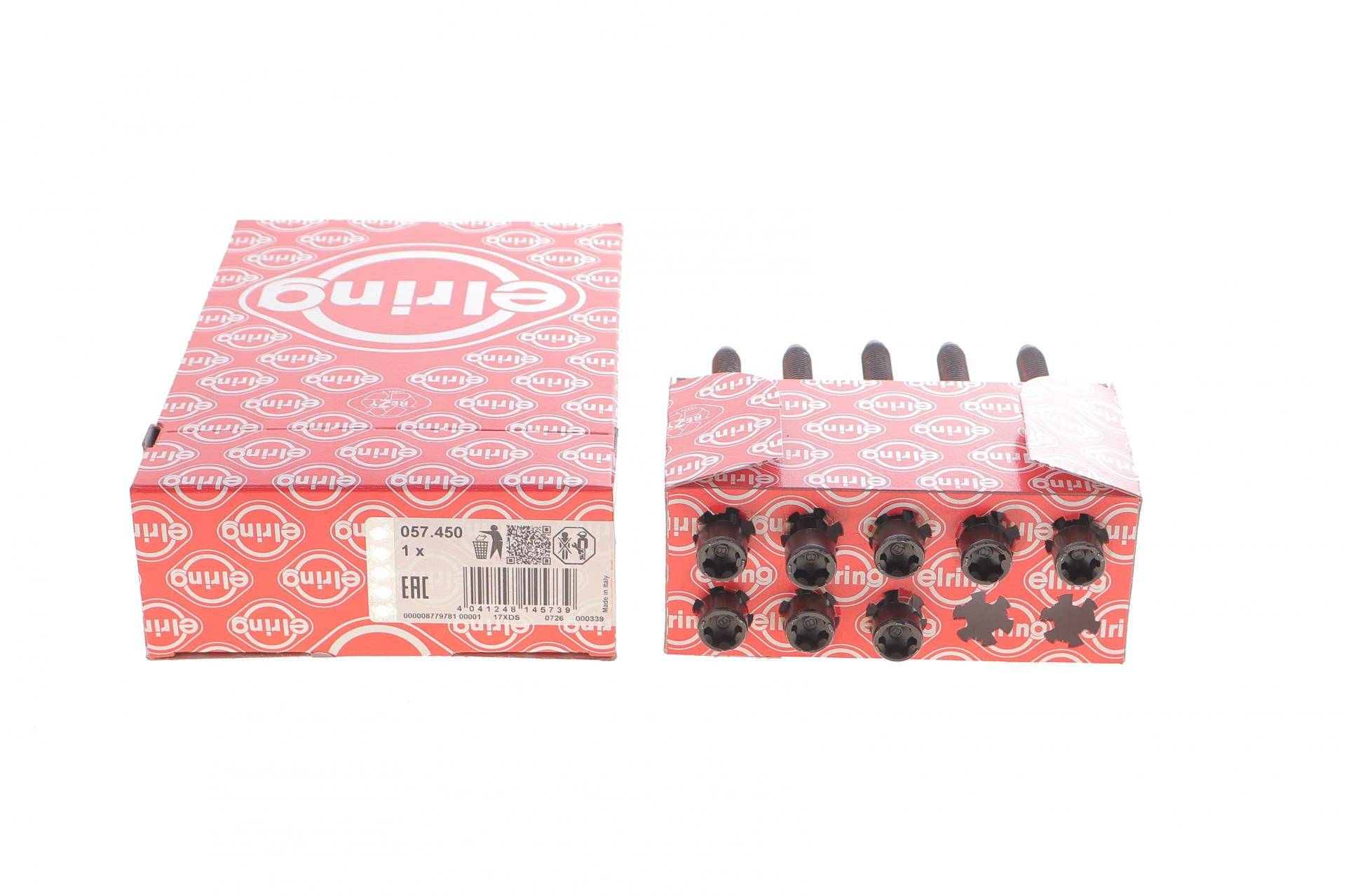 Болти головки (к-кт 8шт.) VW Passat 2.0i 01-05 (M10x132mm)