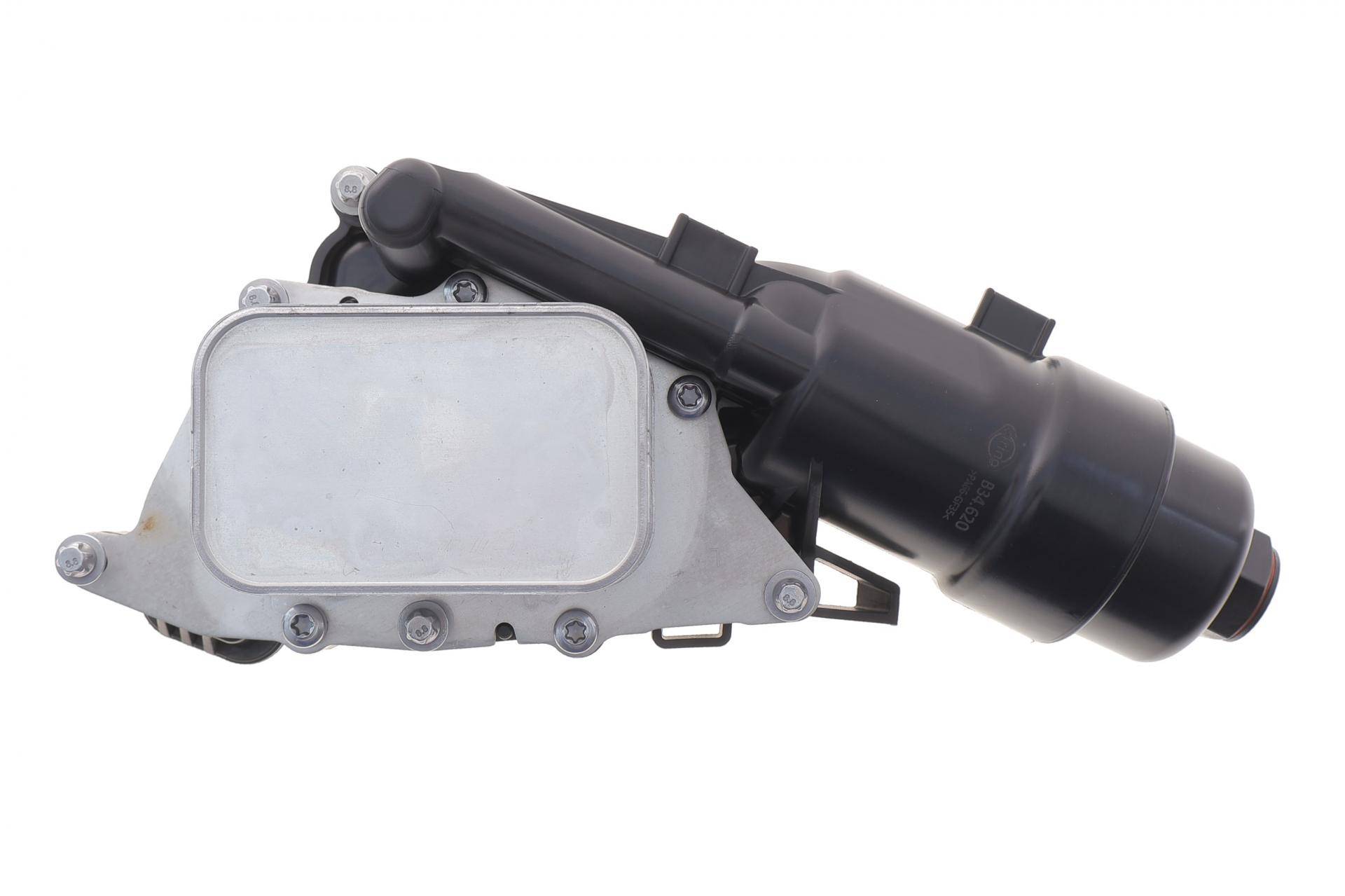 Корпус фільтра масляного (з радіатором) BMW 2 (F46/F45)/X1 (F48)/X2 (F39) 15- (B37/B48/B38)