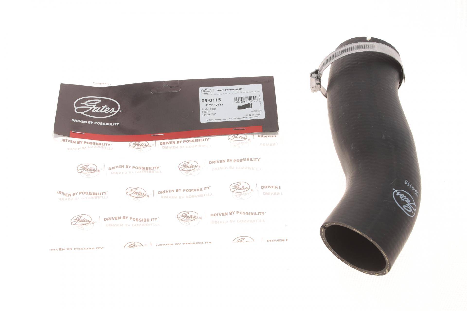 Патрубок інтеркулера (R) Citroen Jumper/Fiat Ducato 2.2HDi/3.0HDi/2.3D 06-
