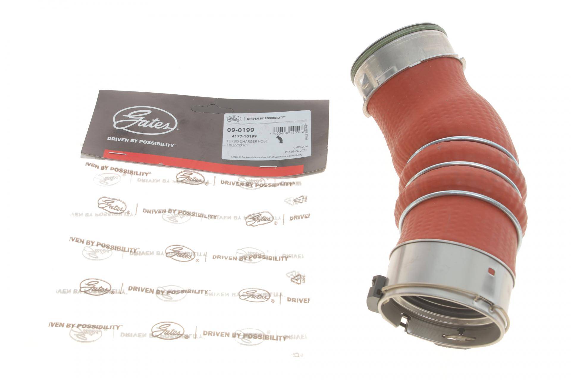 Патрубок інтеркулера BMW X5 (E70) 07-13 M57