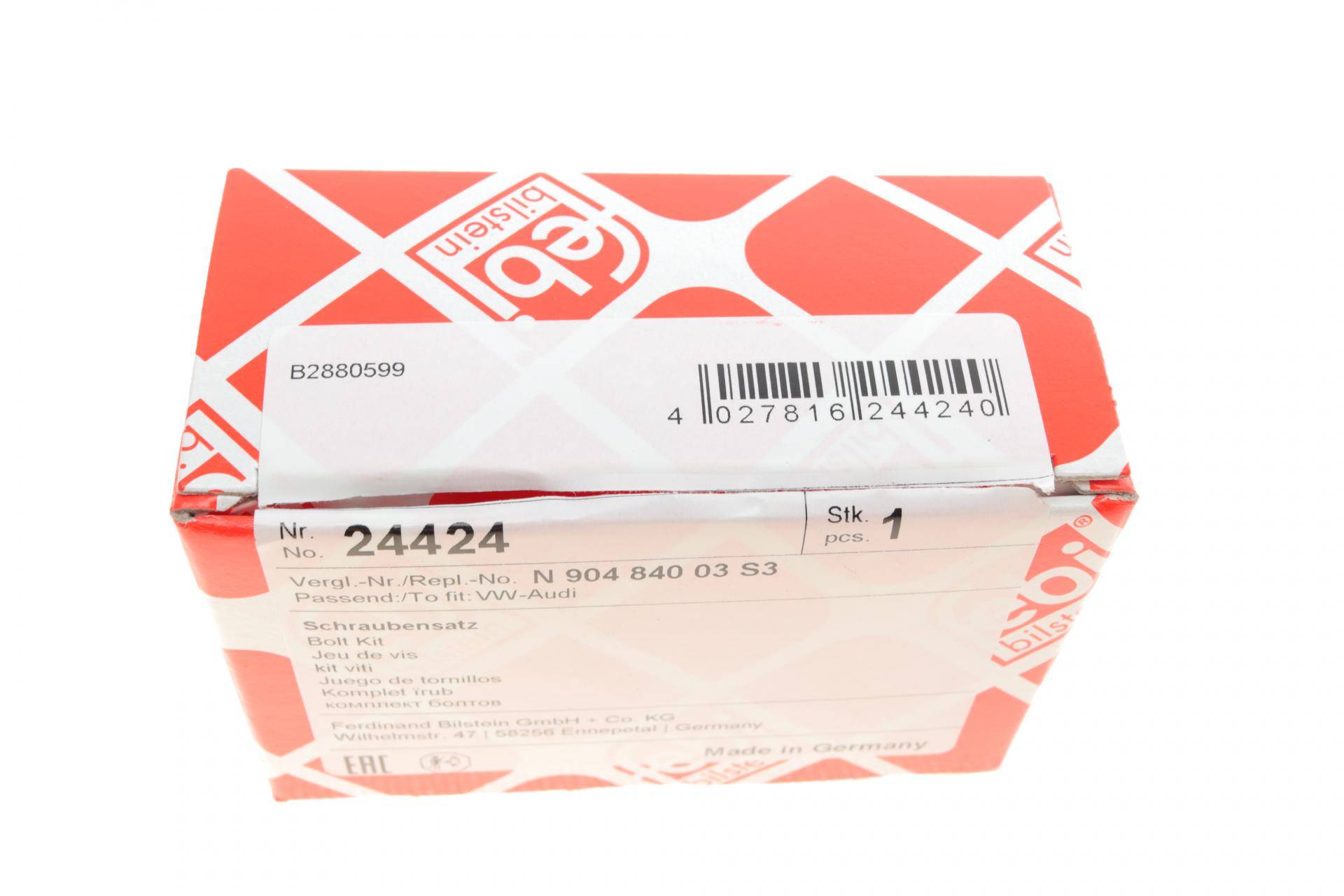 Болт важеля (переднього) VW Lupo/Polo 94-01 (к-кт) (попереч.)
