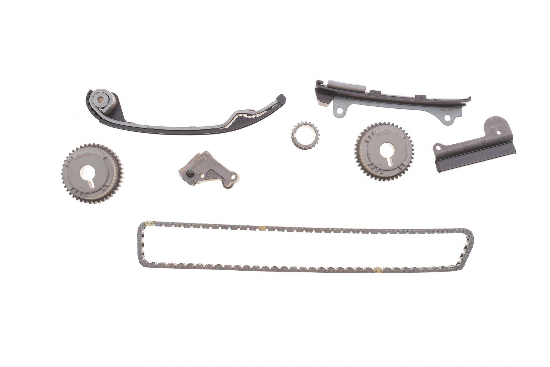 Комплект ланцюга ГРМ Nissan Almera/Sunny 1.5/1.6 16V 00-16, QG15DE/QG18DE