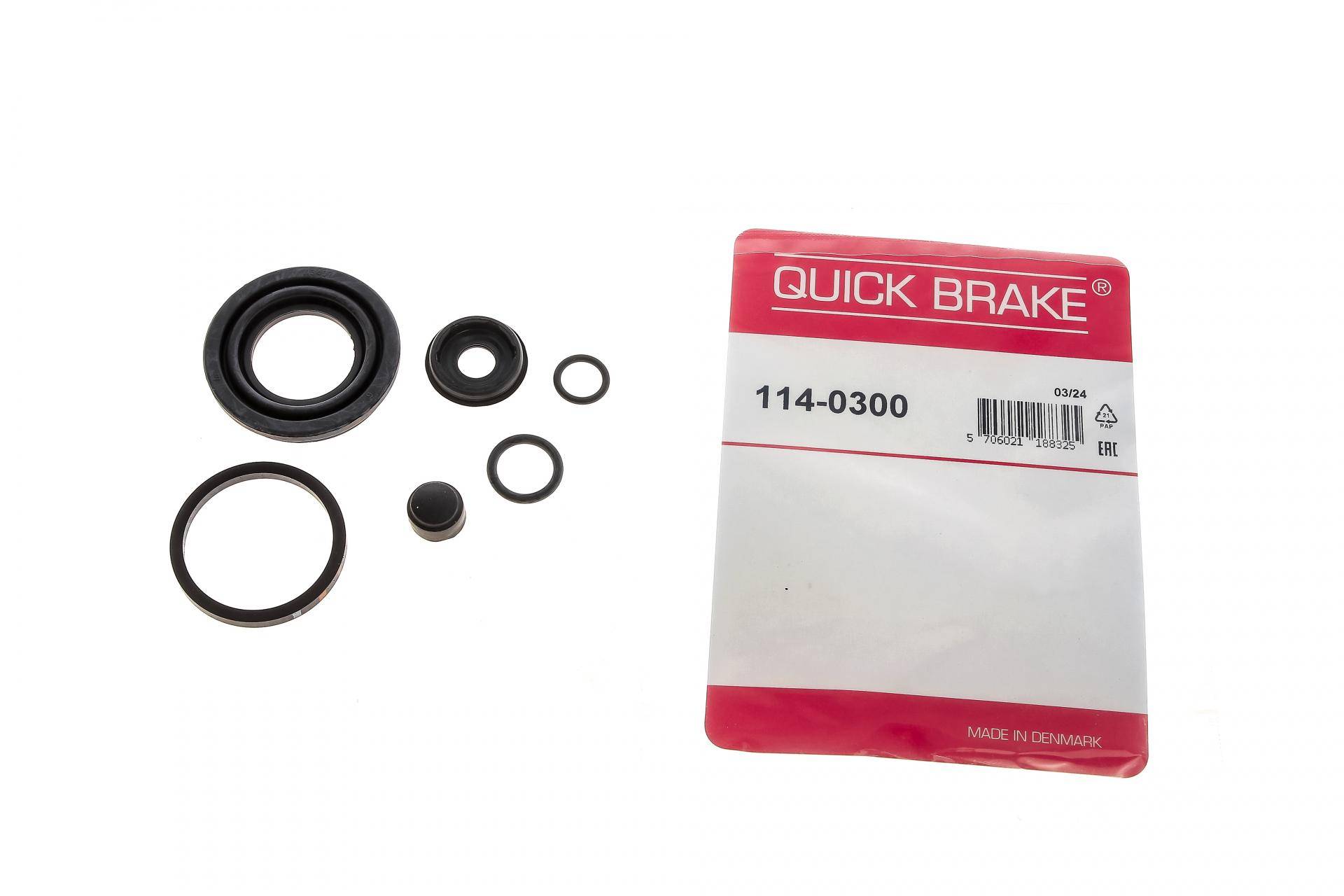 Ремкомплект супорта (заднього) Hyundai i20/KIA Picanto 11- (d=34mm) (Mobis)