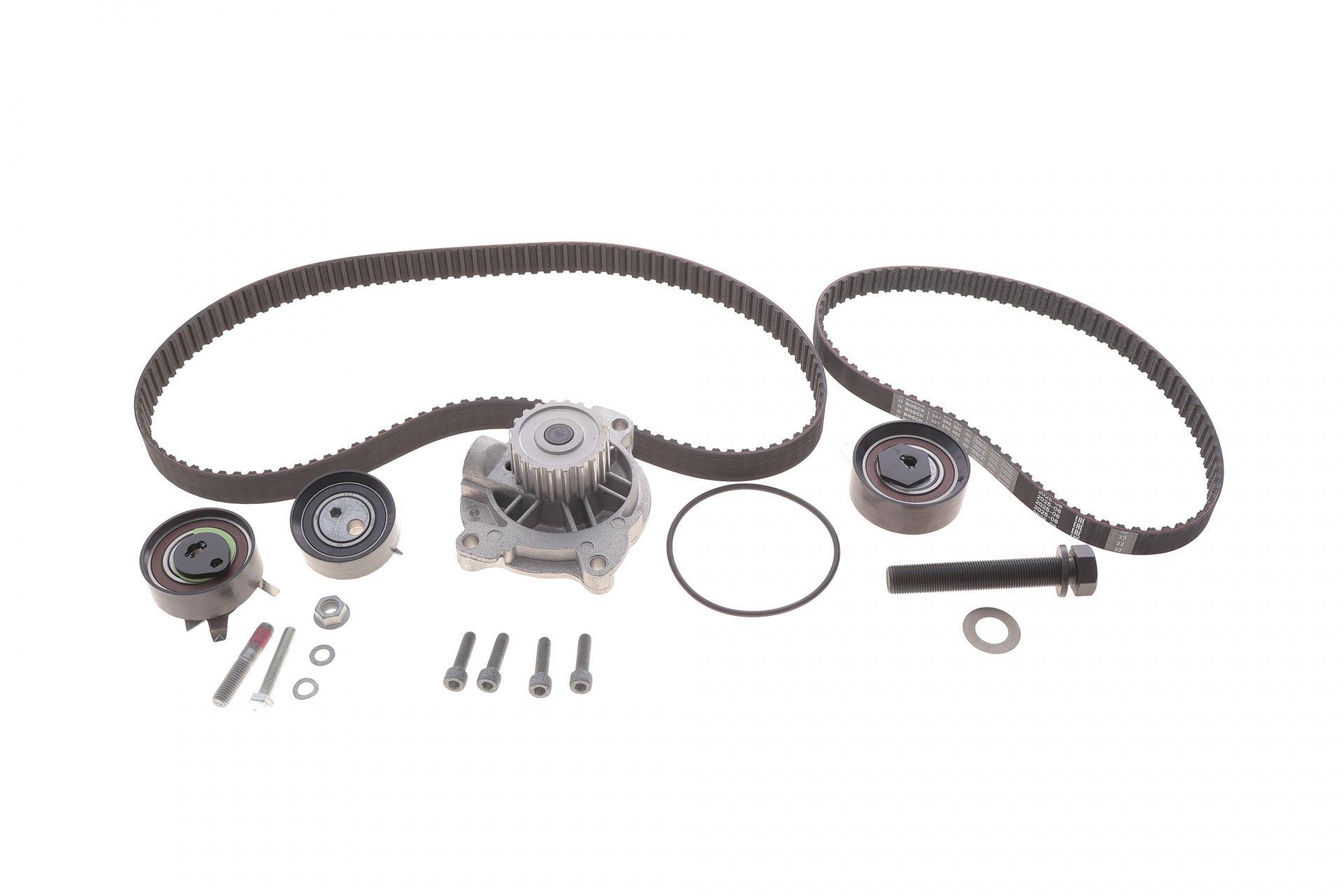 Комплект ГРМ + ТНВД + помпа VW LT 96-/VW T4 2.5TDI 91- (21x122z)