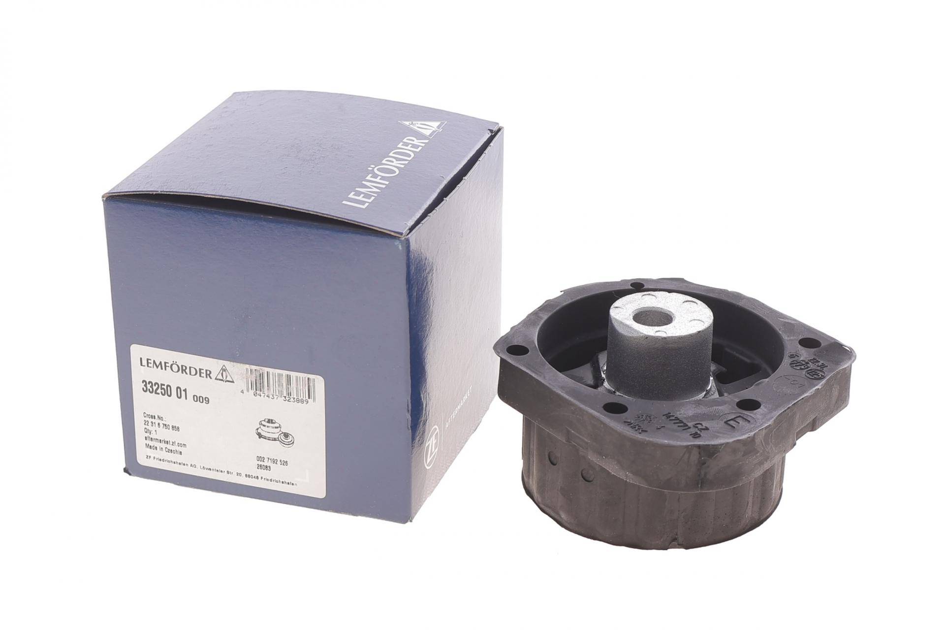Подушка АКПП BMW 3 (E46/E90/E92)/ 5 (E60)/ X3 (E83) 2.0D-3.0D 00-15