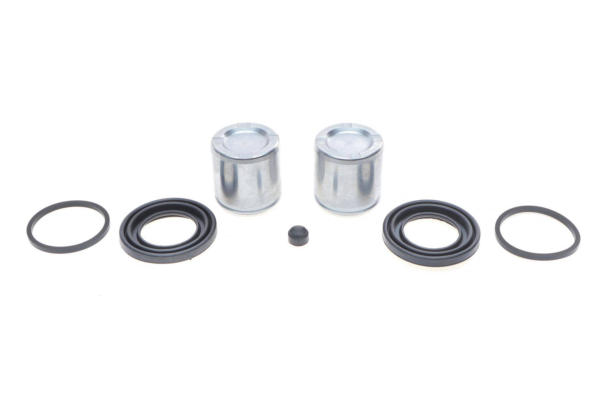 Ремкомплект супорта (переднього) Kia Sorento 06- (d=46mm) (+2 поршня) (Kasko)