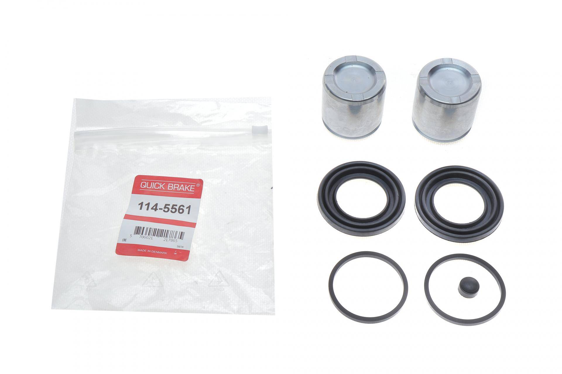 Ремкомплект супорта (переднього) Kia Sorento 06- (d=46mm) (+2 поршня) (Kasko)