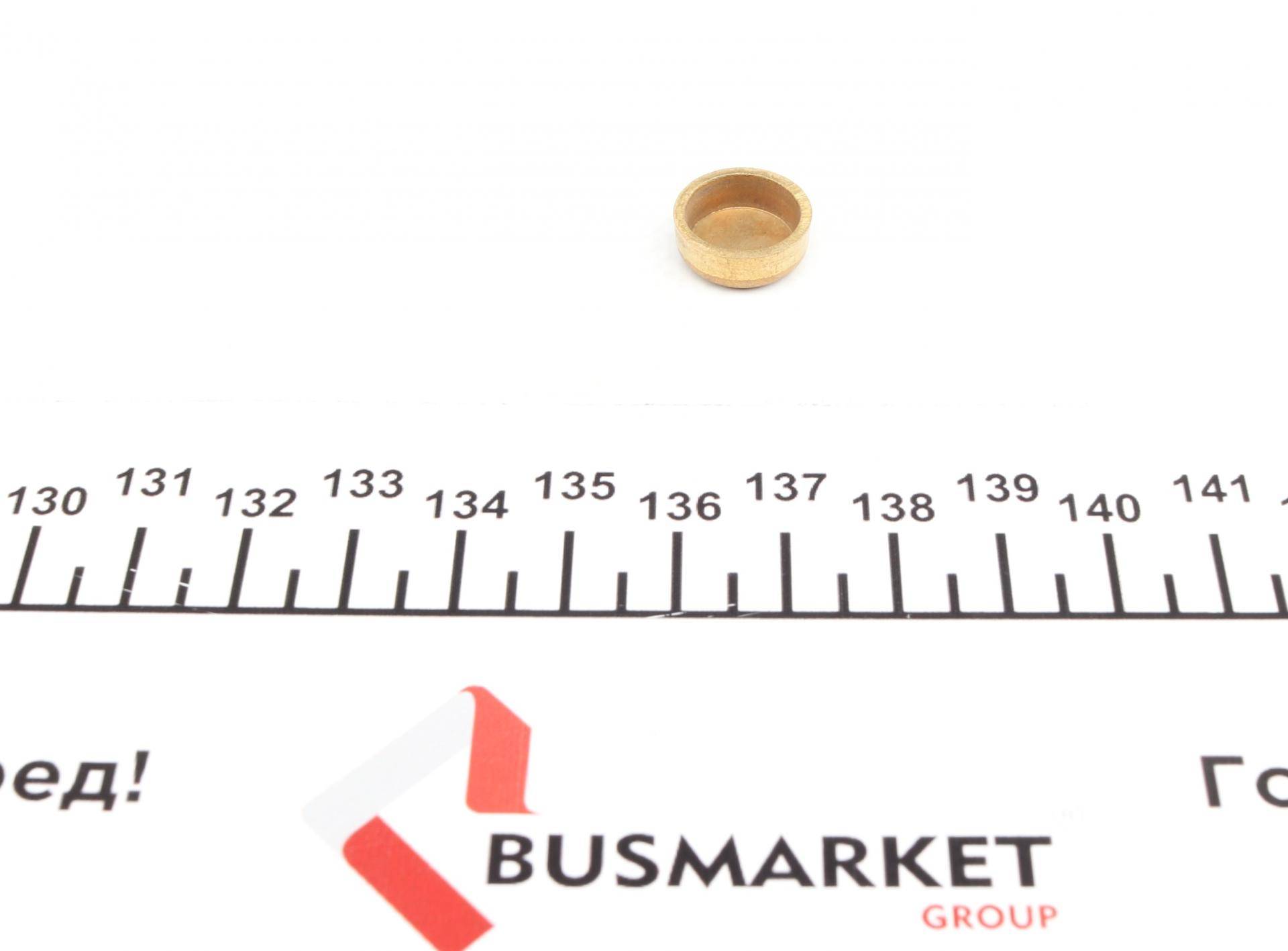 Заглушка блоку циліндрів (d=14mm) Латунь/Brass