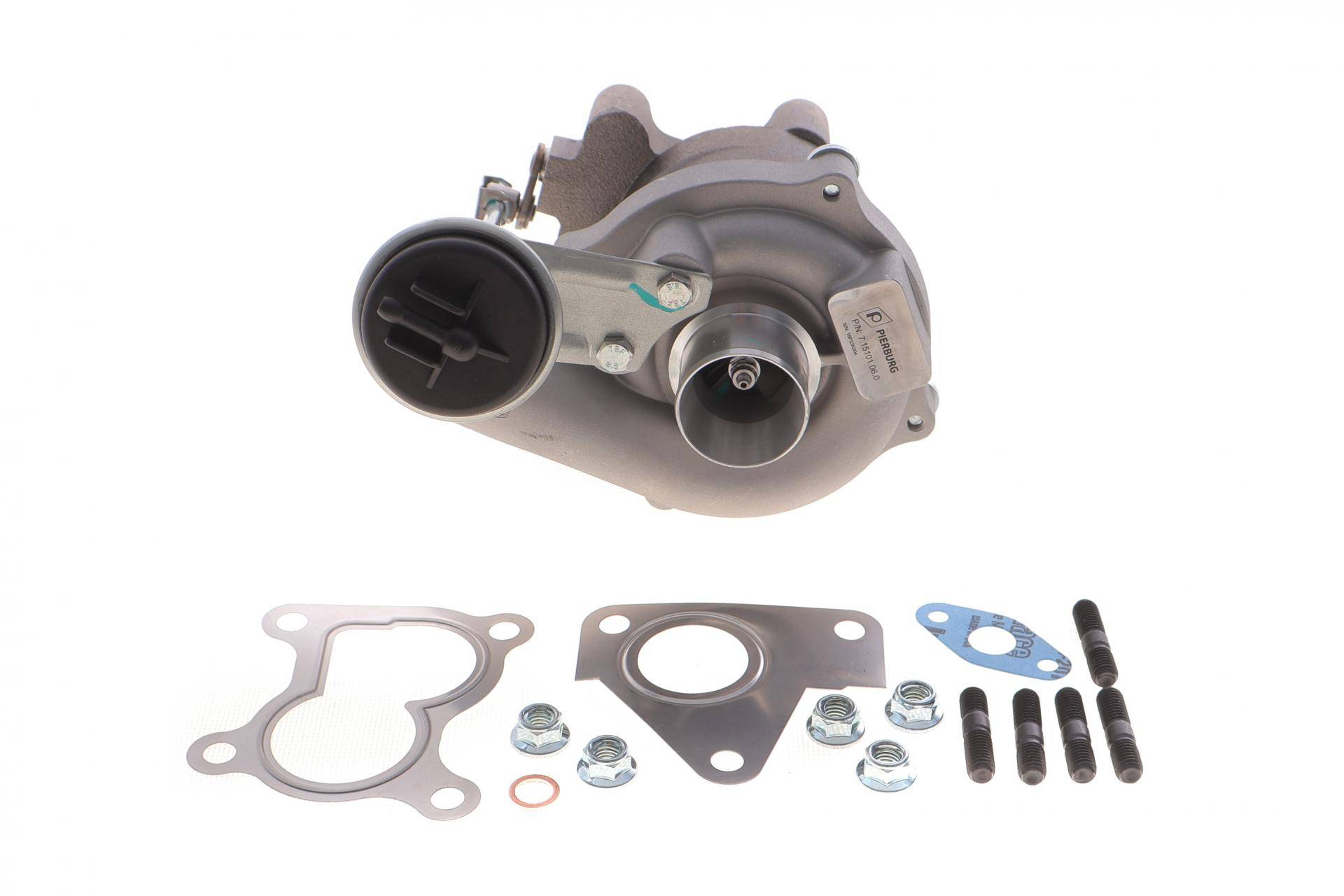 Турбіна Renault Kangoo 1.5dCi (42/48kw) 01-