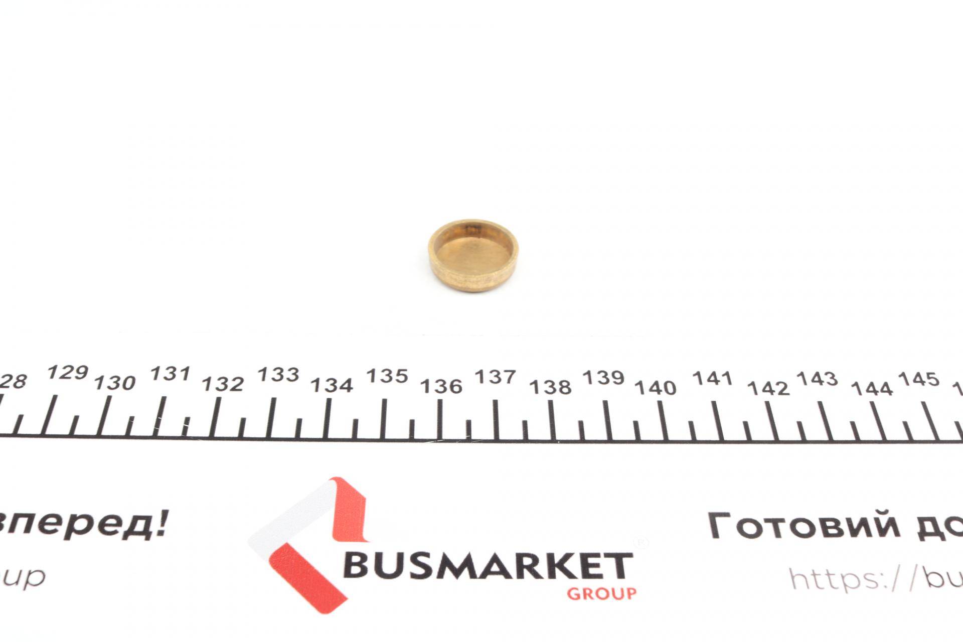 Заглушка блоку циліндрів (d=18mm) Латунь/Brass