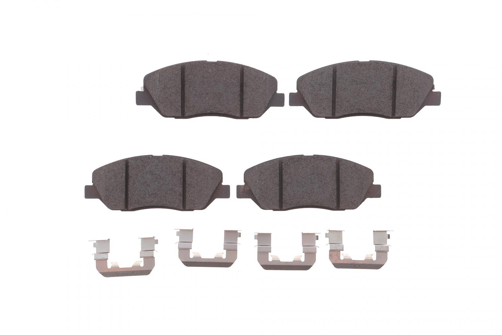 Колодки гальмівні (передні) Hyundai Santa Fe II/III/Genesis 06-/Kia Sorento/Ssangyong Korando 09-