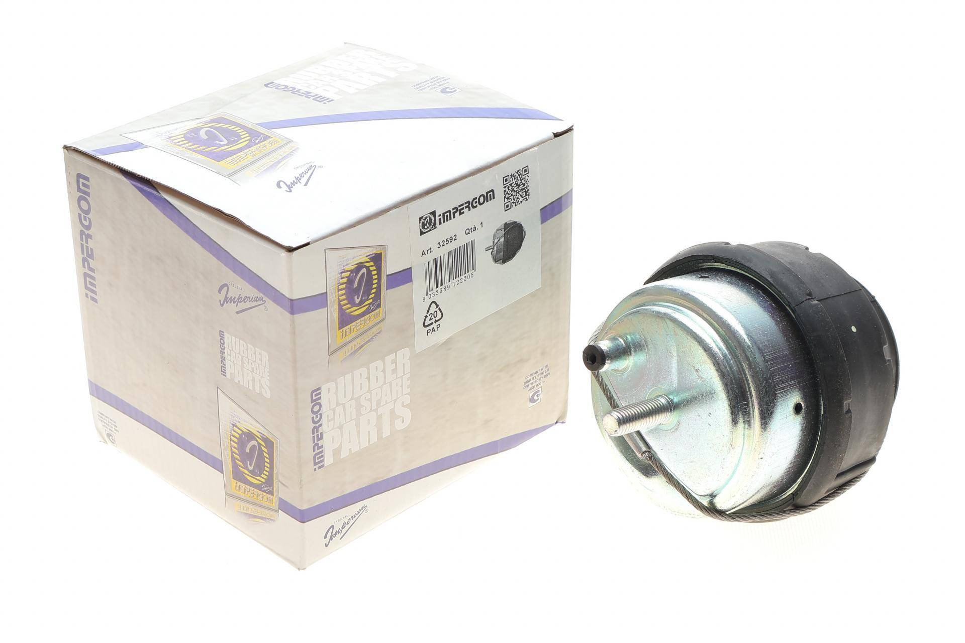 Подушка двигуна (передня) Volvo S60 I/S80 I/V70 II/XC90 I 2.4D/2.5D 99-10 (гідравлічна)