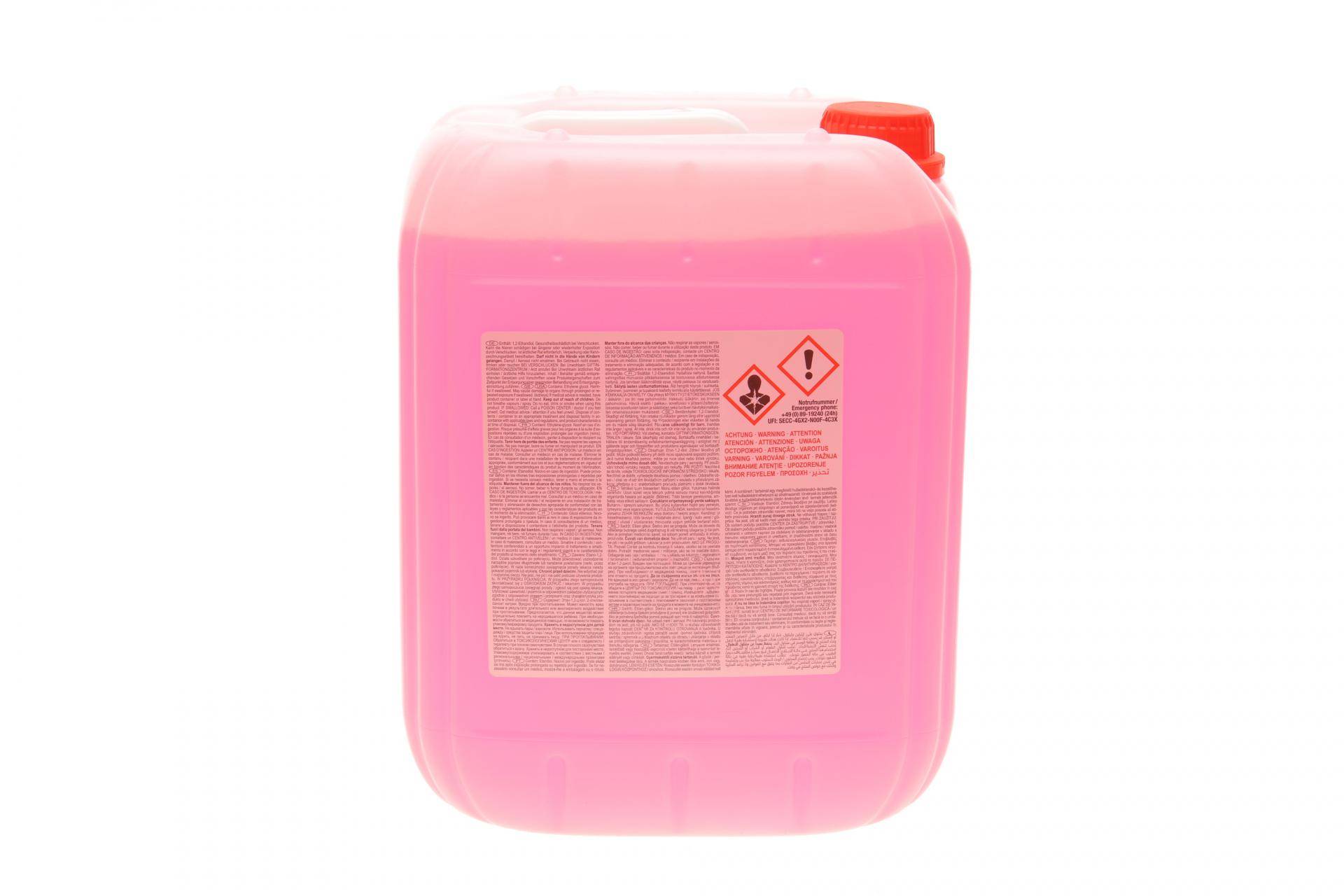 Антифриз (червоний) Readymix G12 (-35°C готовий до застосування) (10 л)