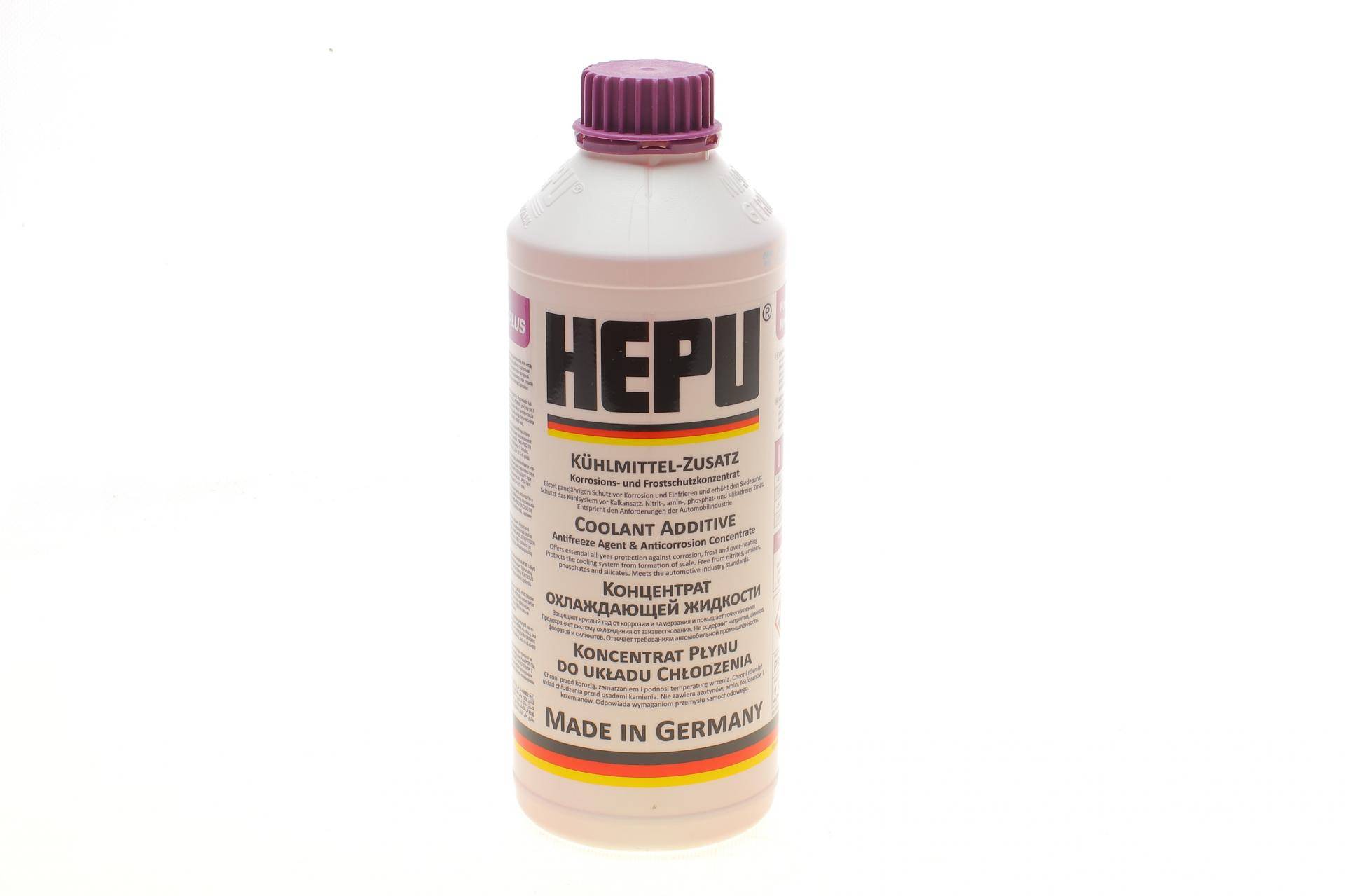 Антифриз (фіолетовий) G12 + (1.5L) (MB325.3) (концентрат)