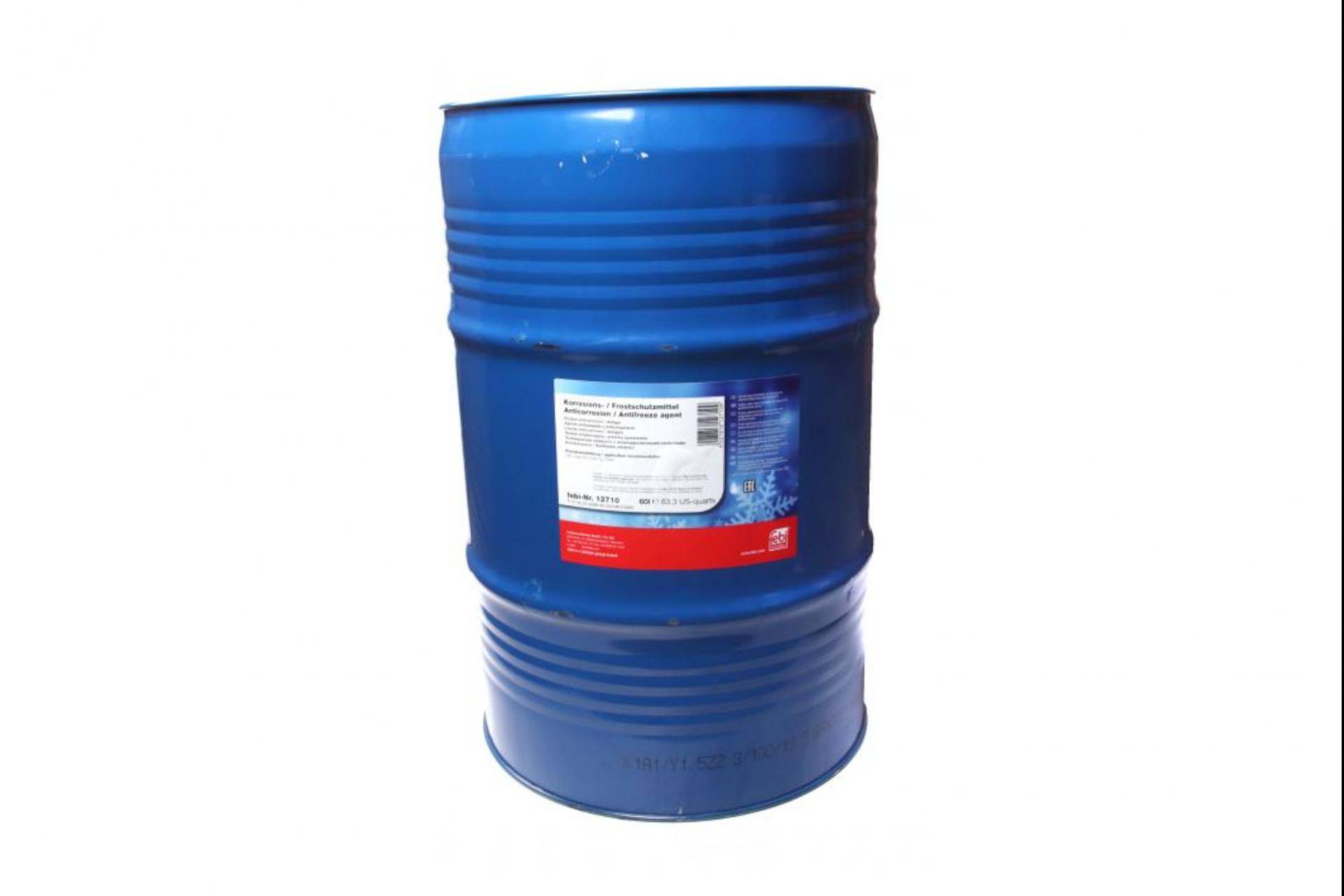 Антифриз (червоний) G12 (60L) (Концентрат)