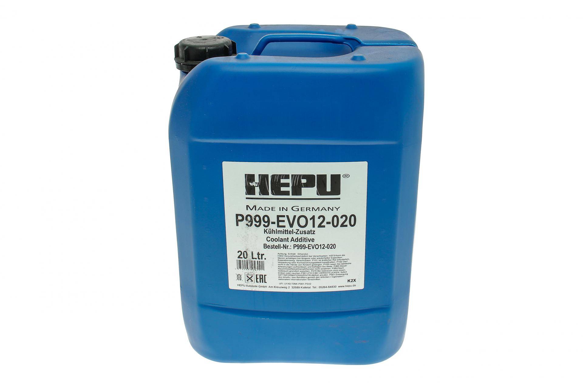 Антифриз (фіолетовий) G12 EVO (20L) (концентрат)