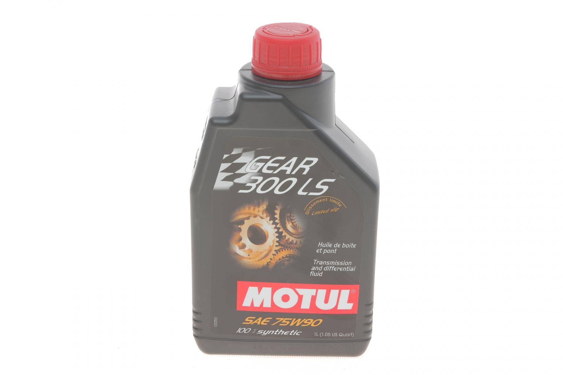 Олива 75W90 Gear 300 LS (1L) (105778/102686)