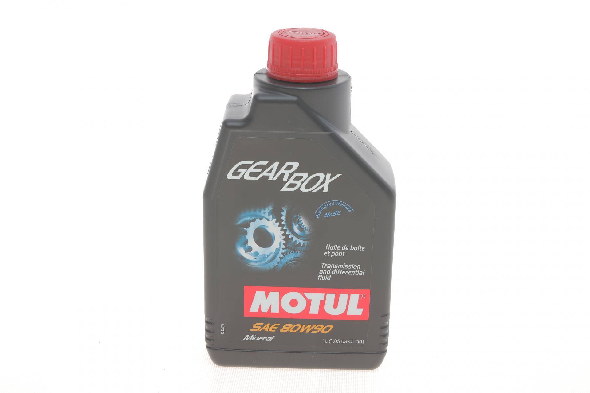 Олива 80W90 Gearbox (1L) (105787/100099) (API GL4/GL5/MIL-L-2105D)