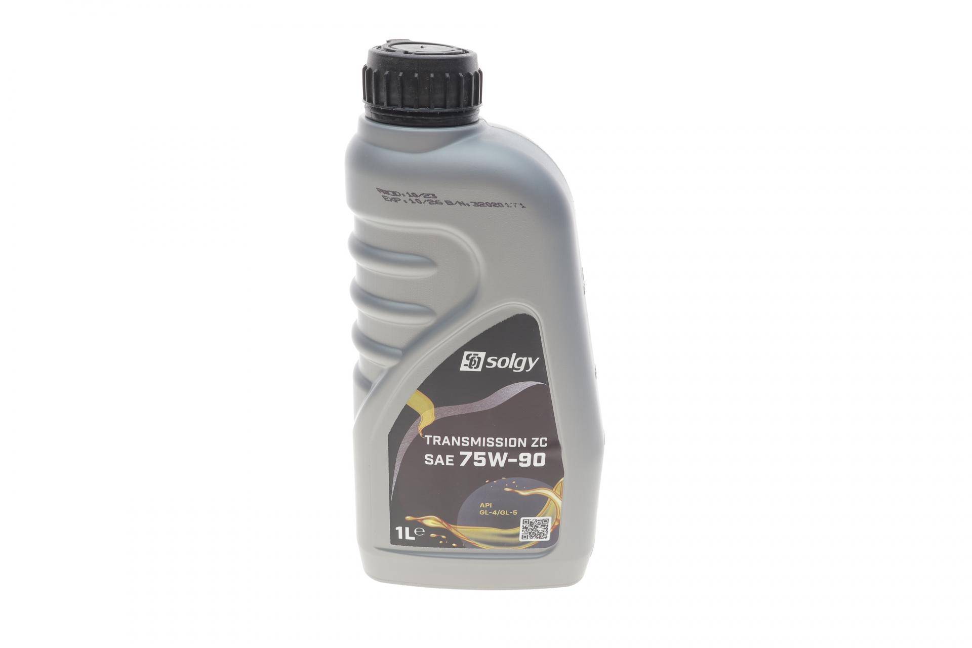Олива 75W90 TRANSMISSION ZC (1L) (API GL4/GL-5/MB 235.0/MB 235,8/MAN 341 TYPE E2)