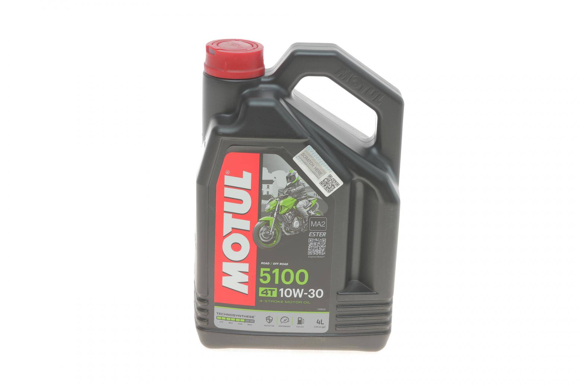 Олива 10W30 5100 4T (4L)