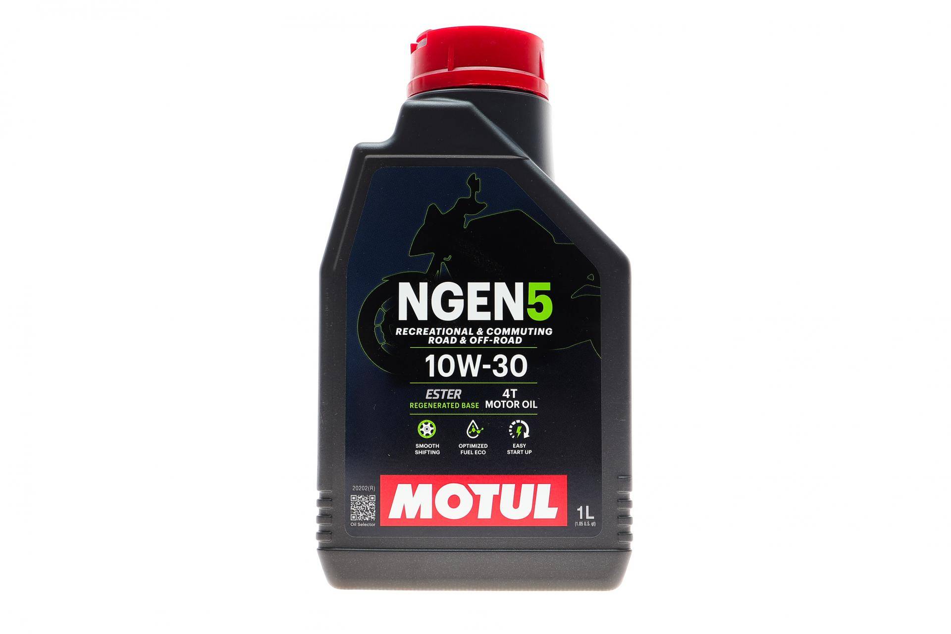 Олива 10W30 NGEN 5 4T (1L) (API SP/JASO MA2) (111817)