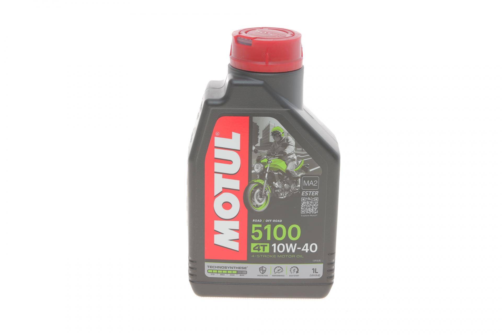 Олива 10W40 5100 4T Technosynthese (1л) (104066)