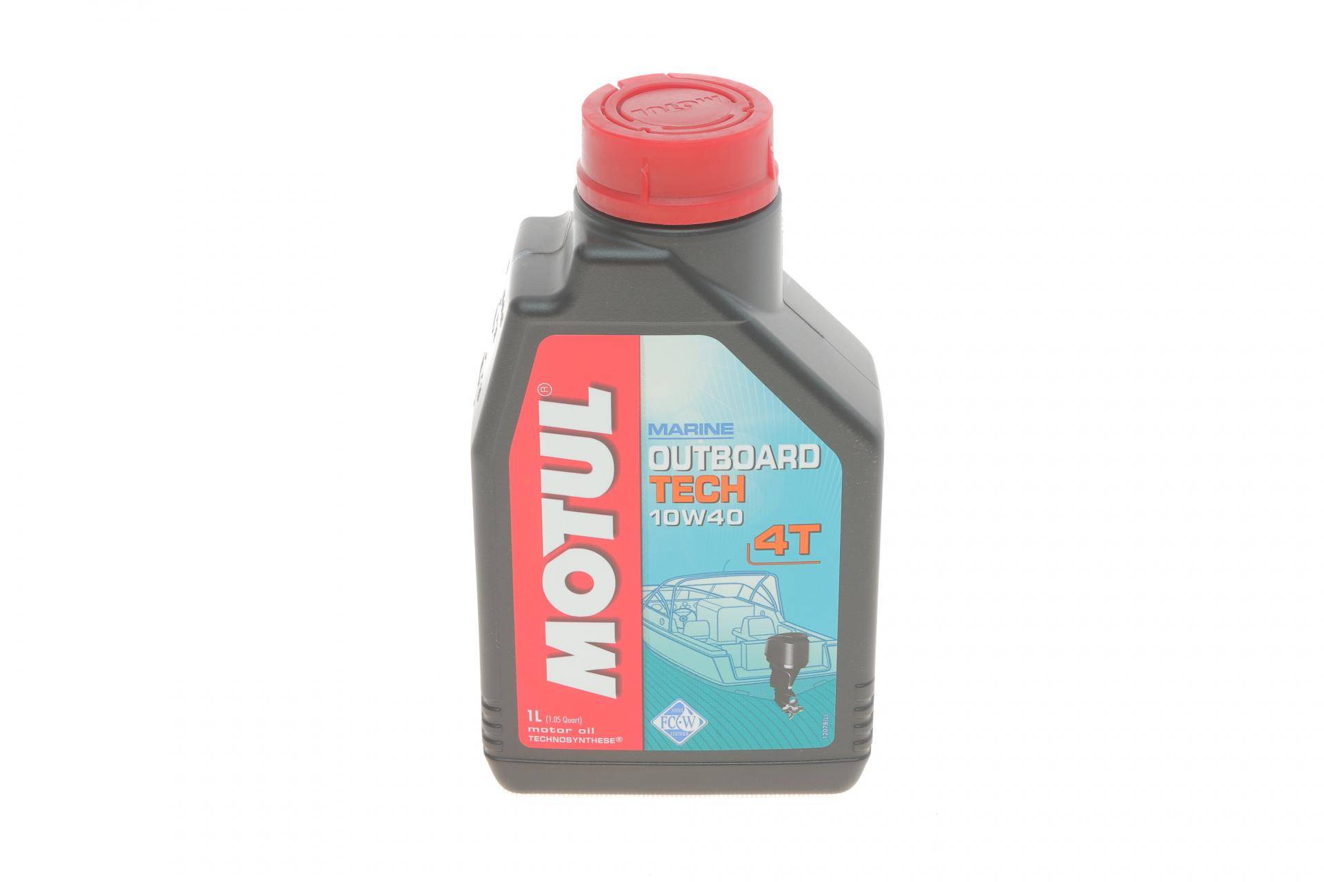 Олива 10W40 Outboard Tech 4T (1л)