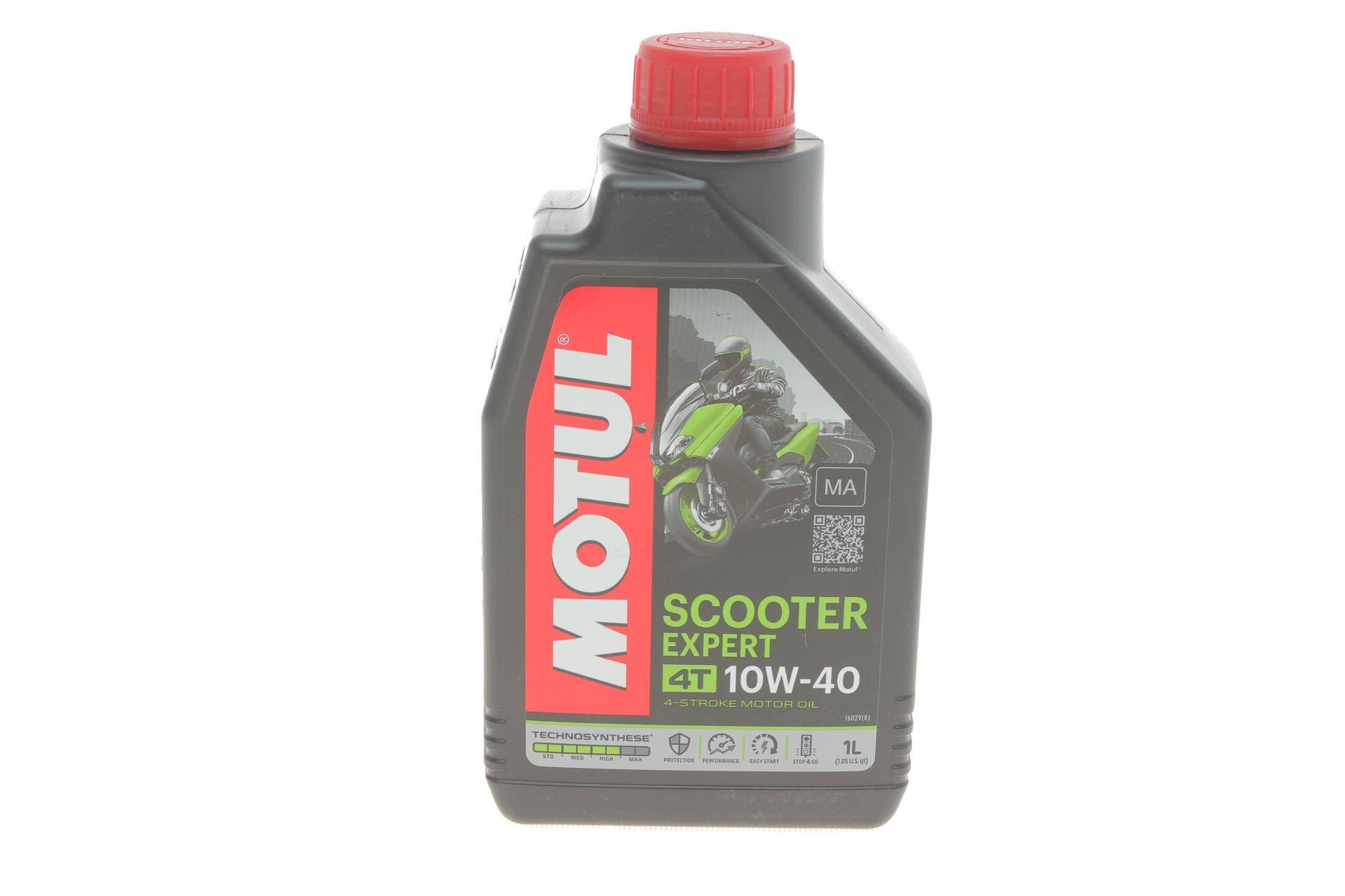 Олива 10W40 4T Scooter Expert MA (1л)