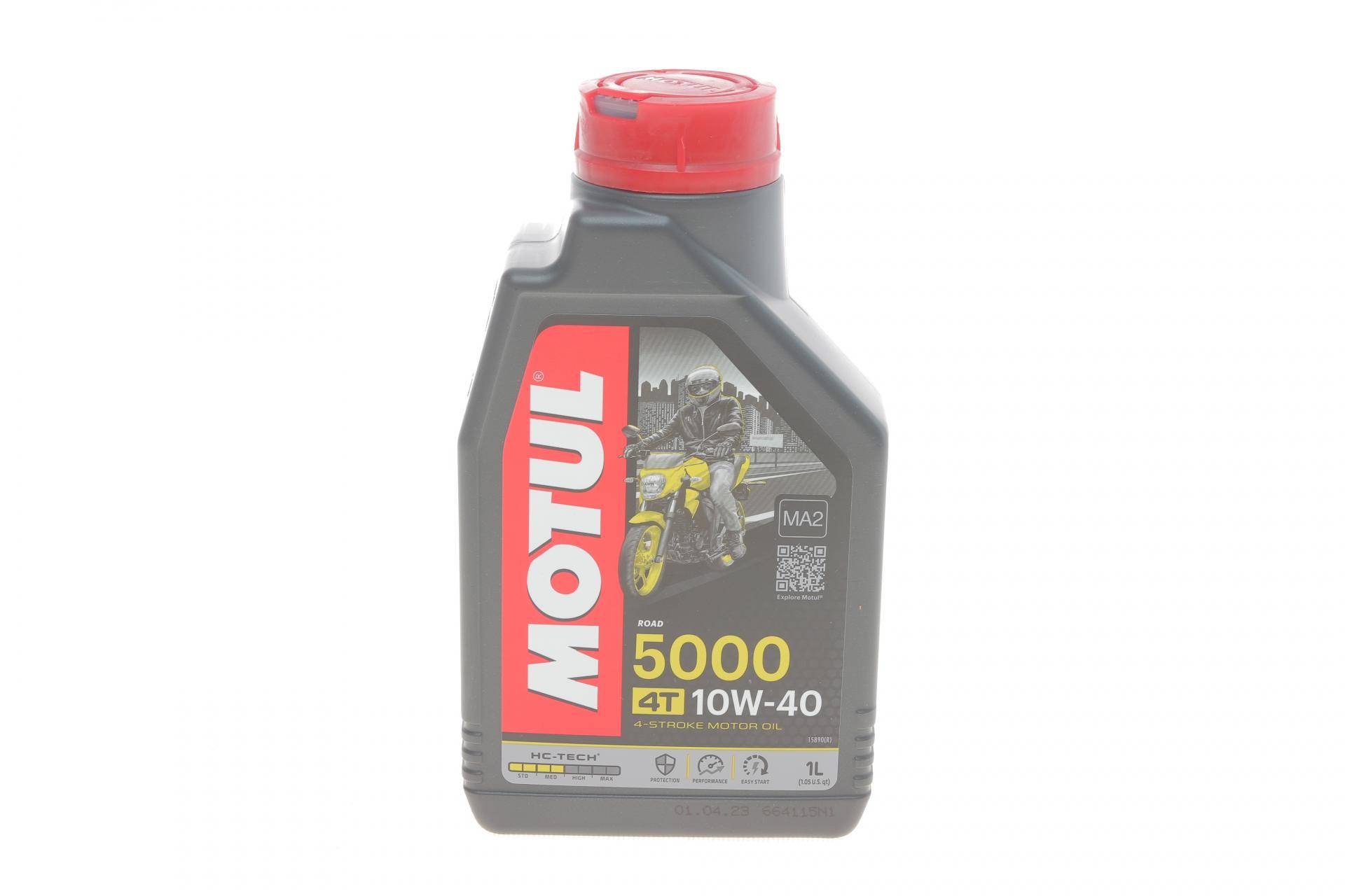 Олива 10W40 4T HC-Tech 5000 (1L) (104054)