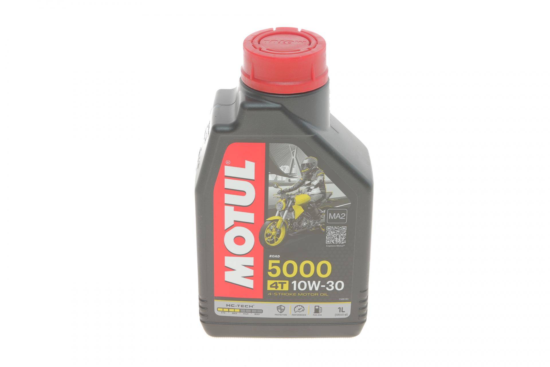 Олива 10W30 5000 4T (1л)