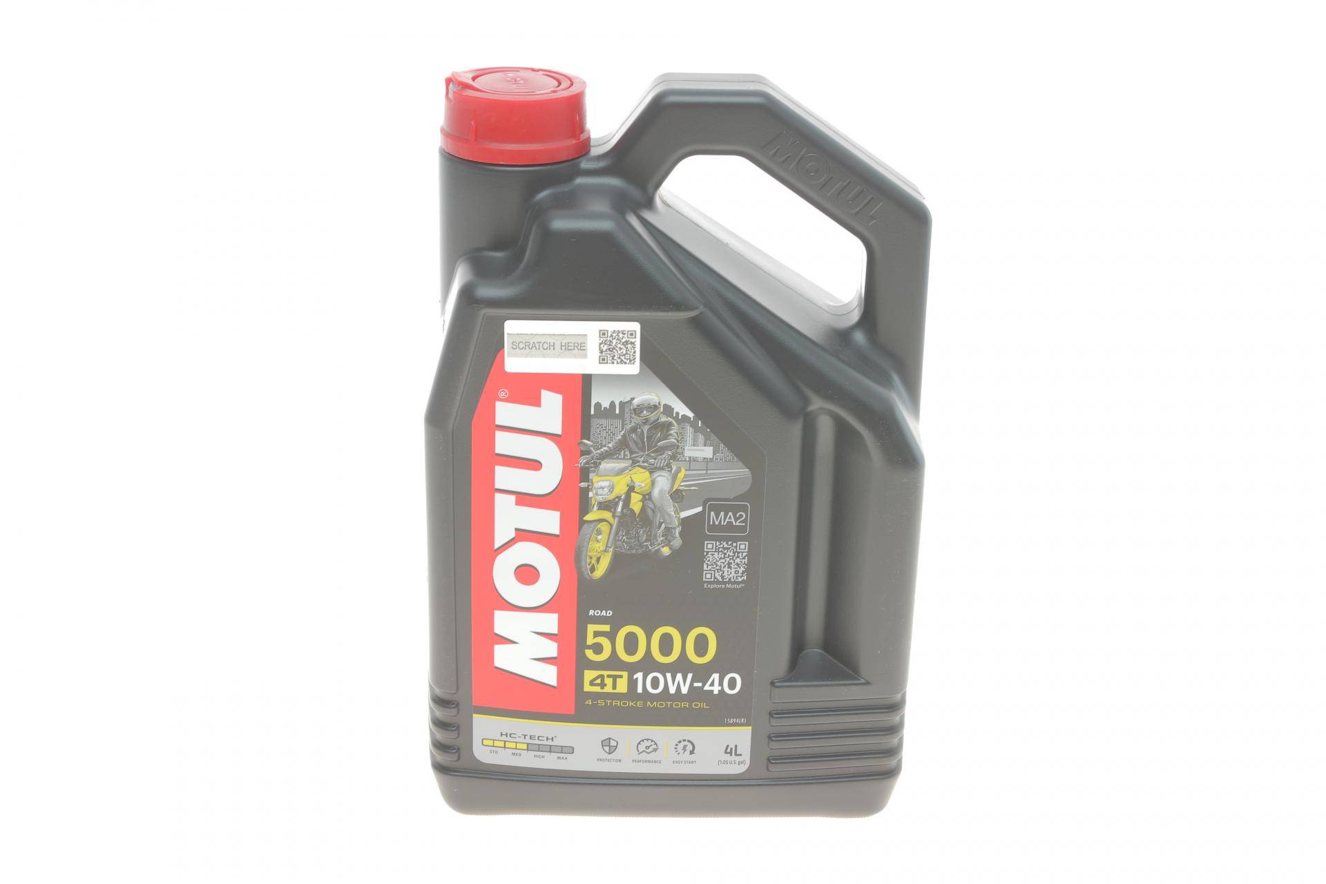 Олива 10W40 4T HC-Tech 5000 (4L) (104056)