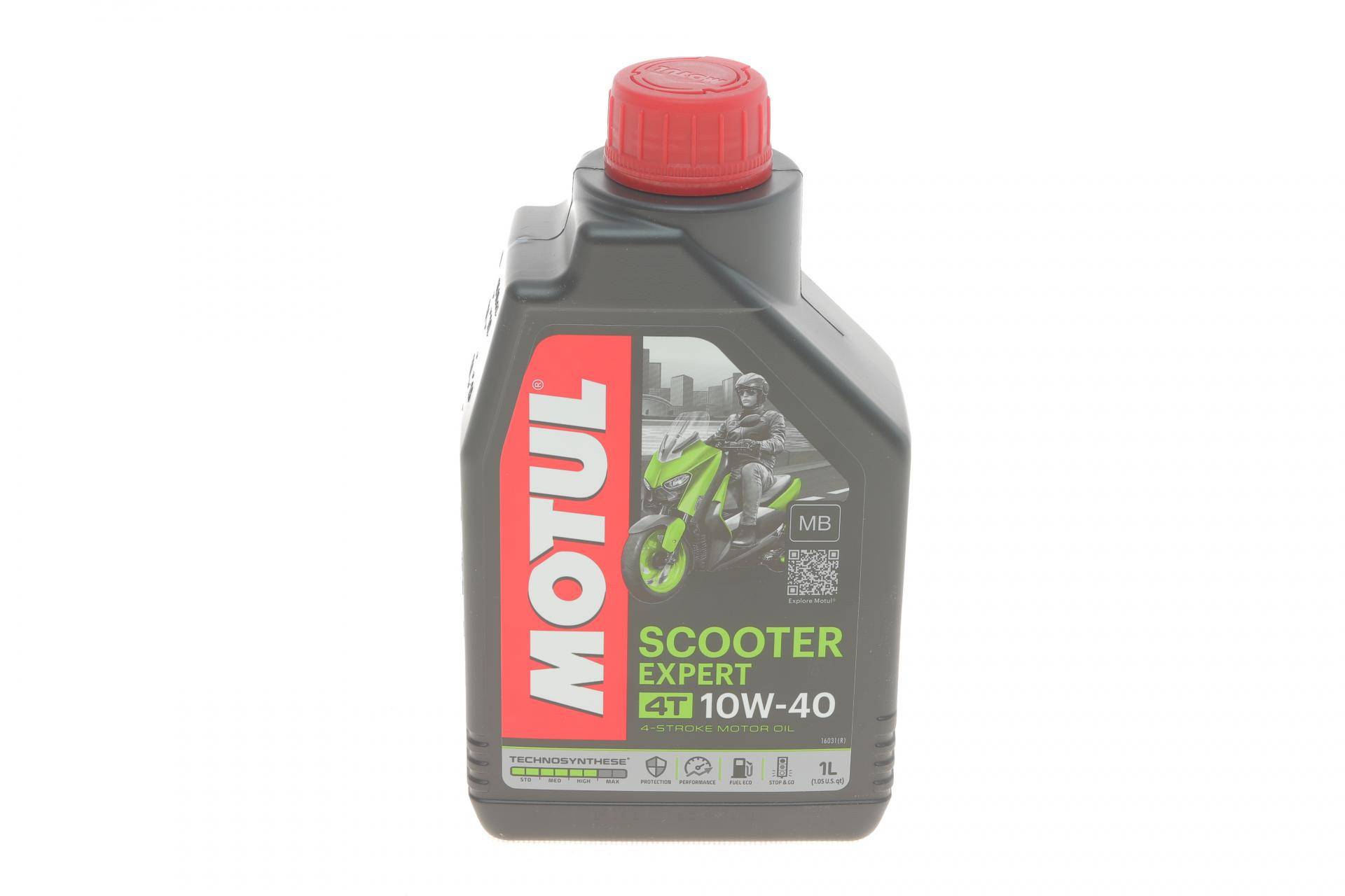 Олива 10W40 4T Scooter Expert MB (1л)